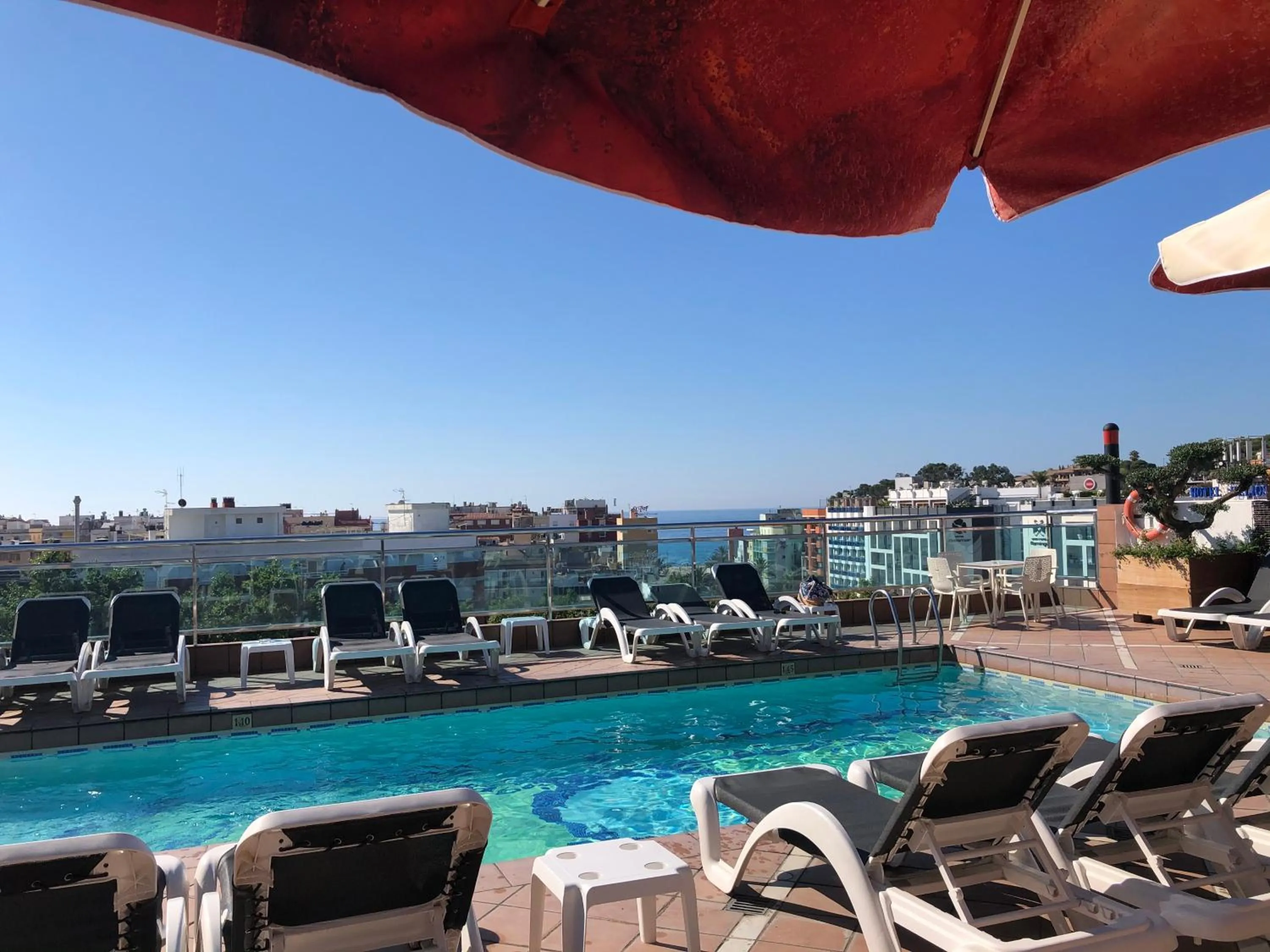 Solarium in Hotel Astoria Park