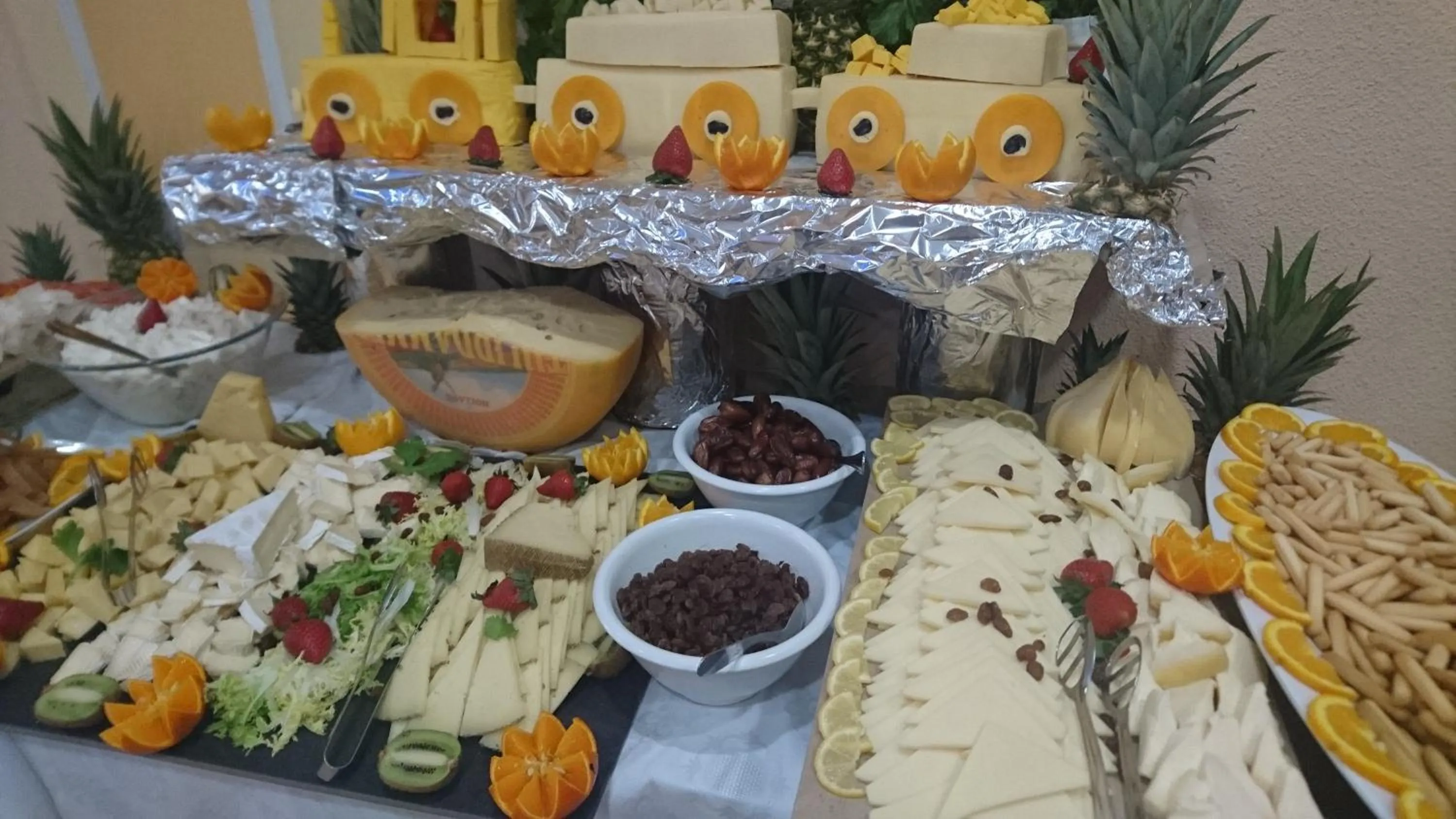 Food in Hotel Astoria Park