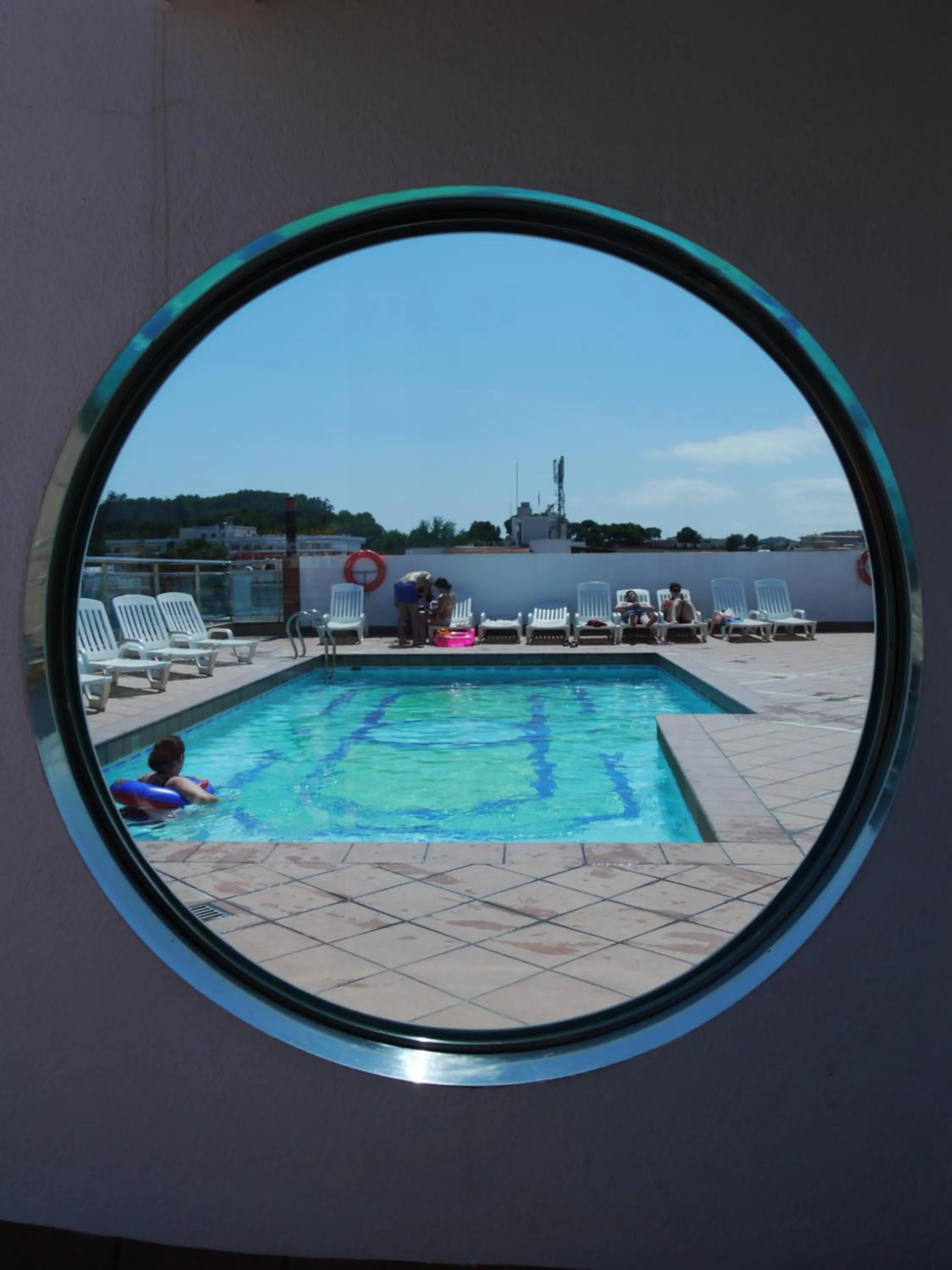 Solarium in Hotel Astoria Park
