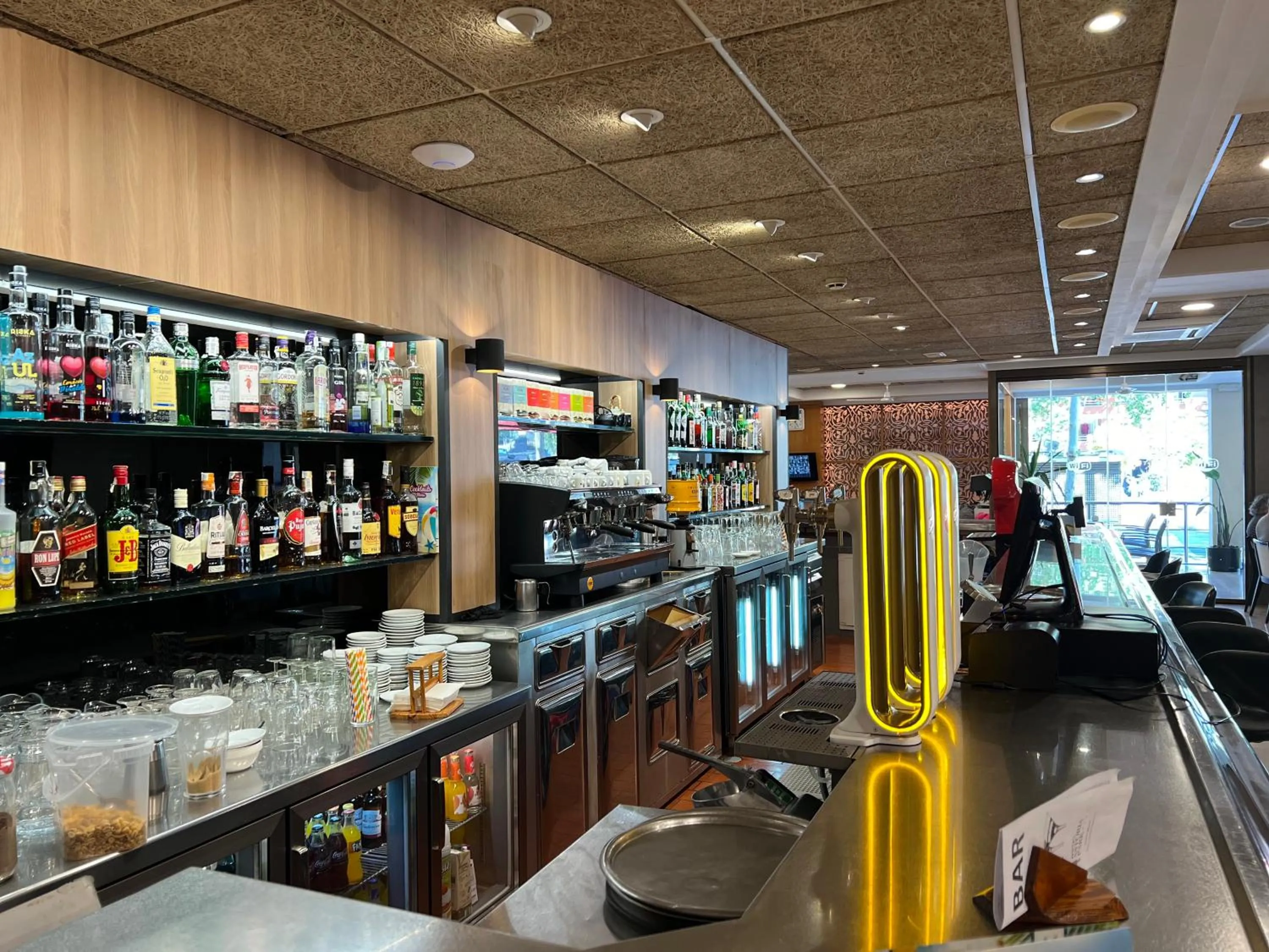 Lounge or bar in Hotel Astoria Park