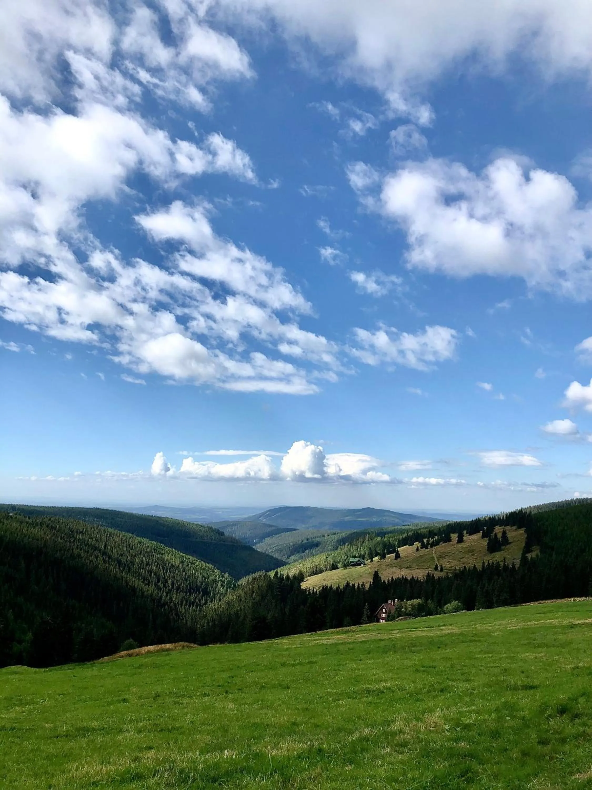 Garden in Bouda Klínovka