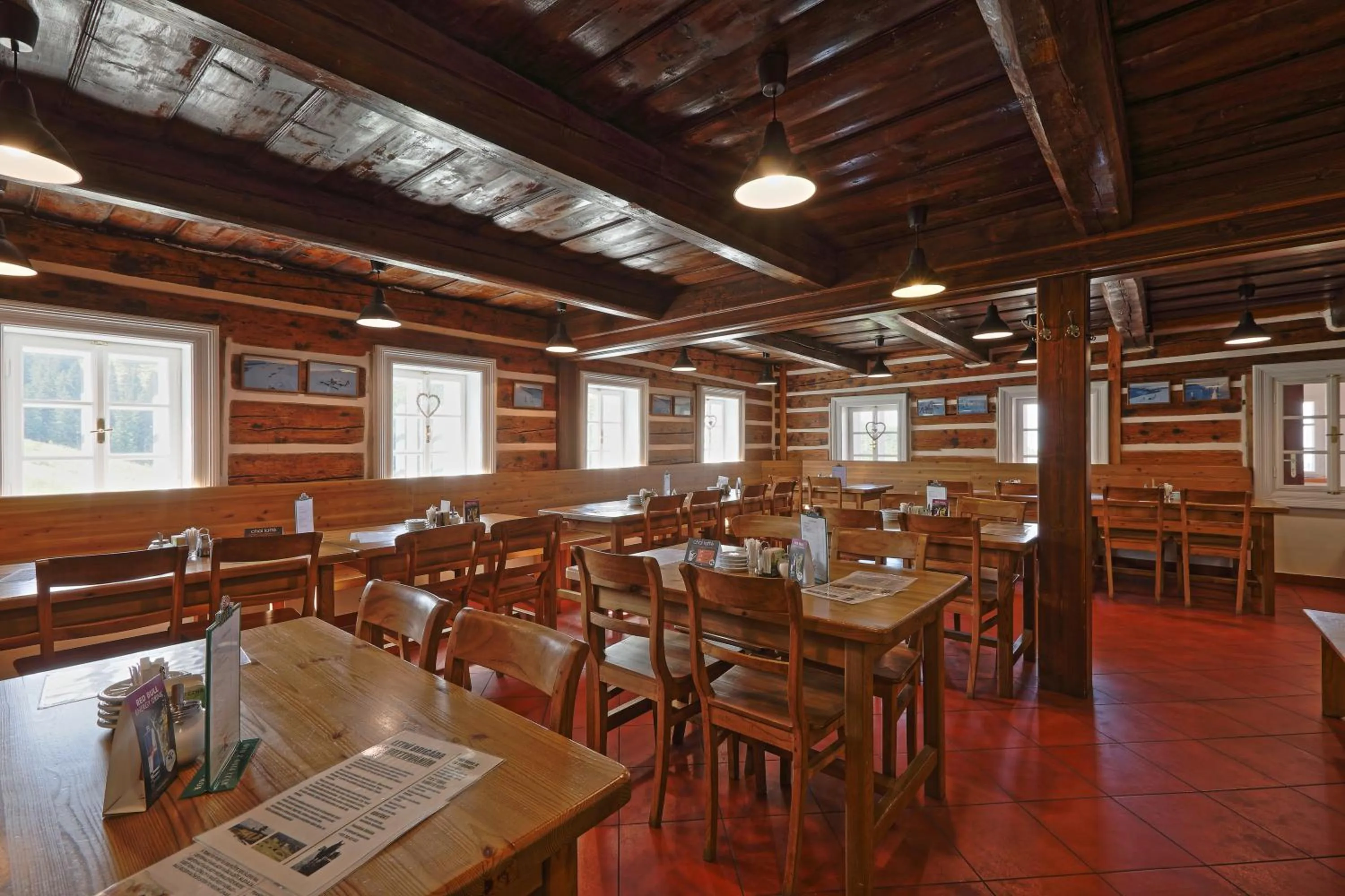 Restaurant/places to eat in Bouda Klínovka