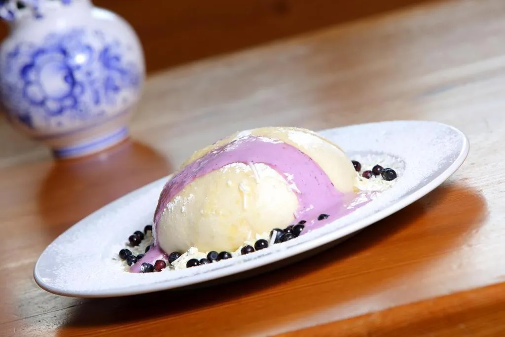 Restaurant/places to eat in Bouda Klínovka