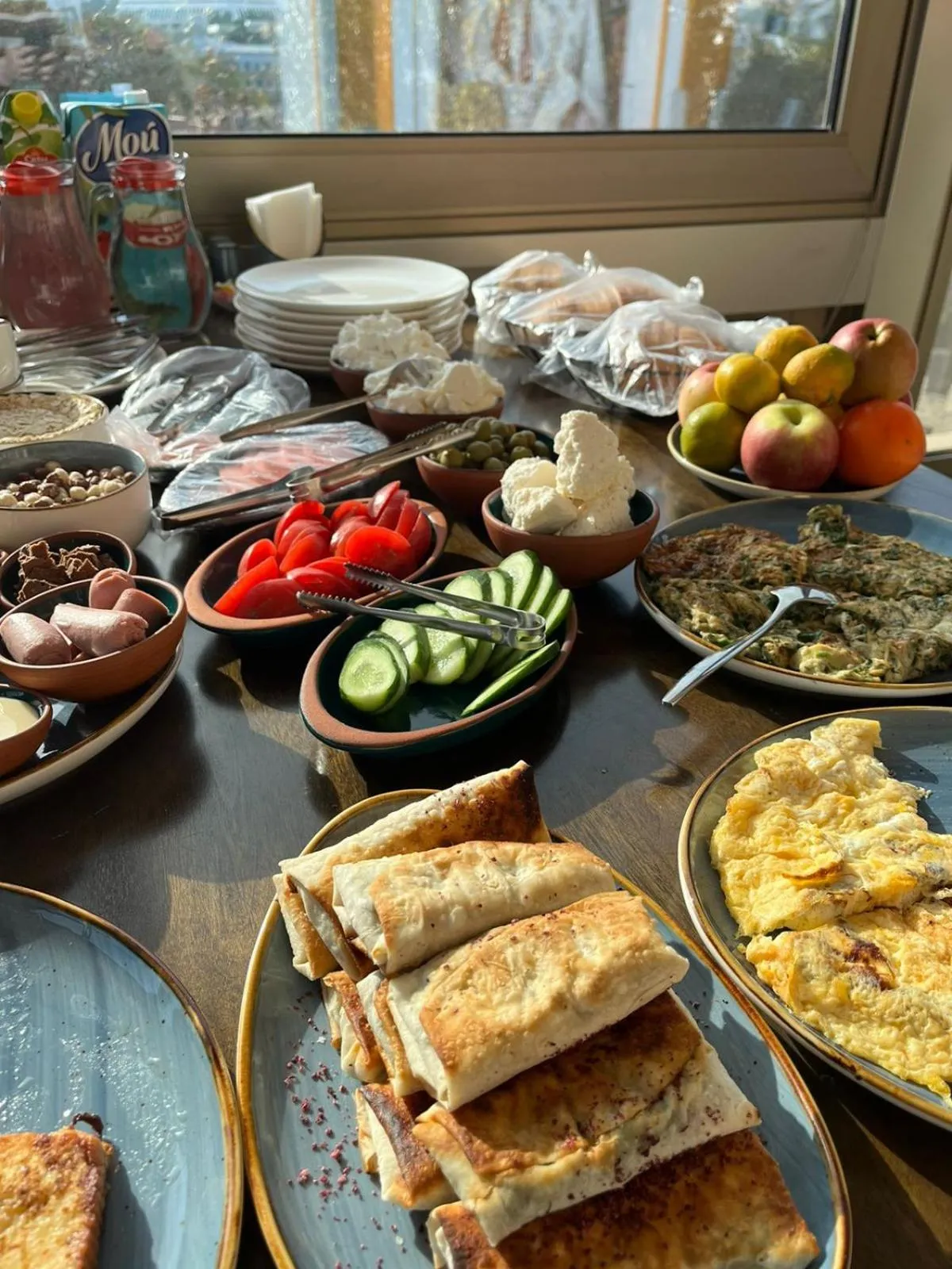 Breakfast in La Casa Old City Hotel