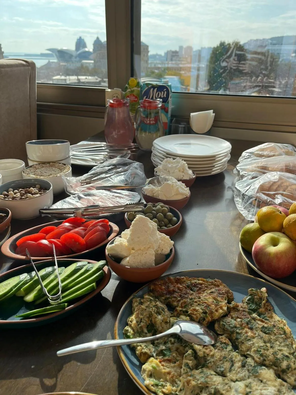 Buffet breakfast in La Casa Old City Hotel