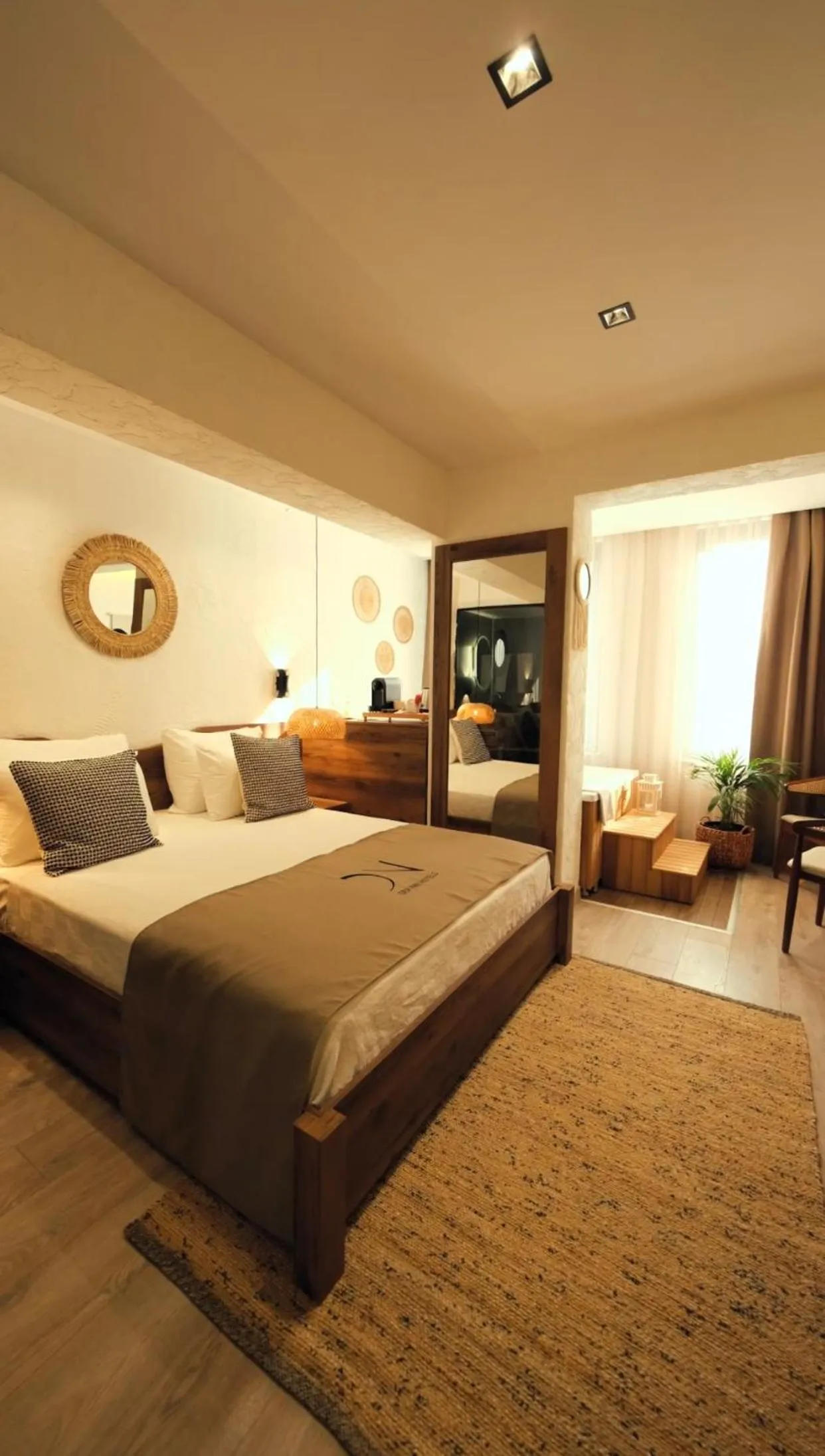 Bedroom, Bed in Der Inn Lara