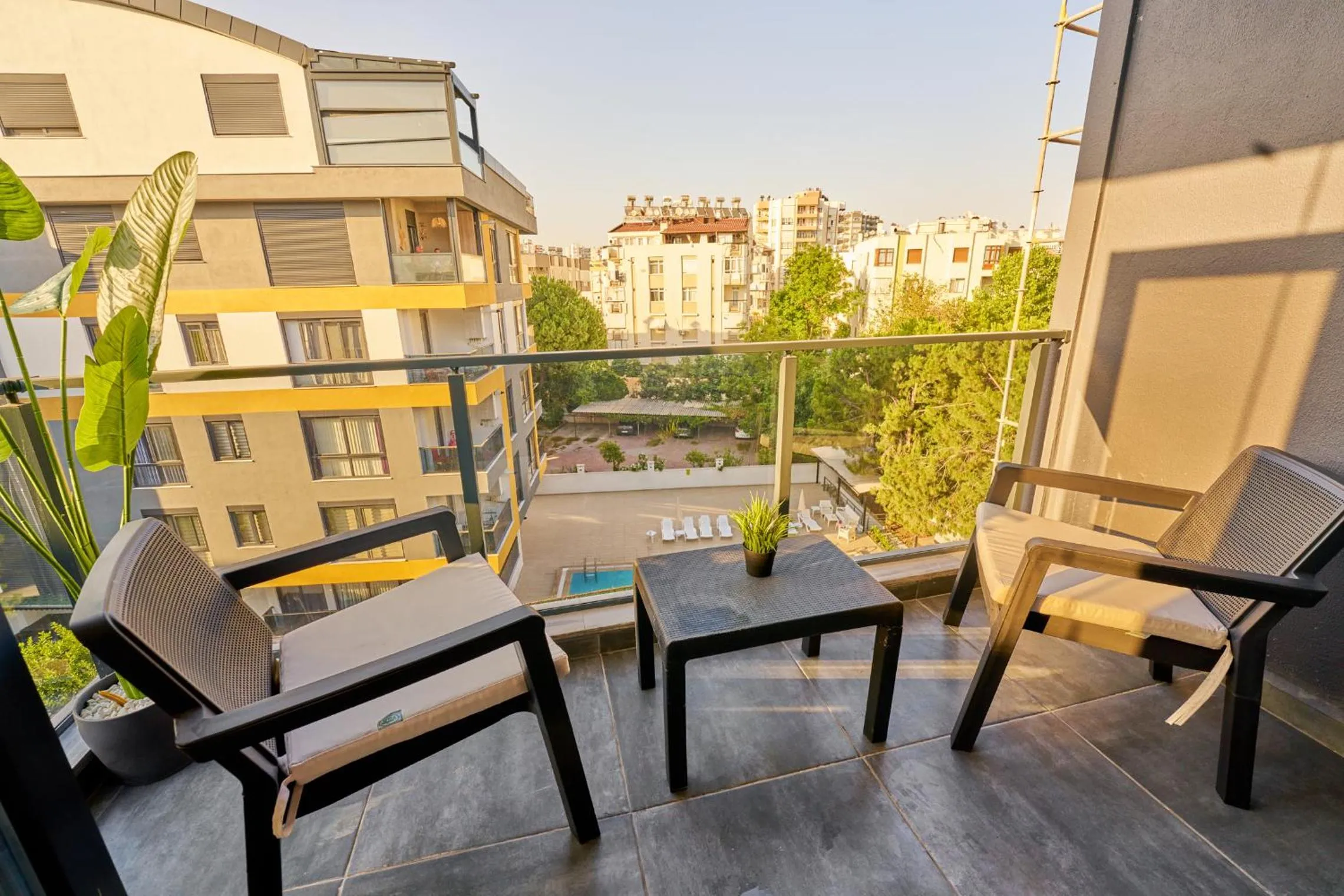 Balcony/Terrace in Der Inn Lara