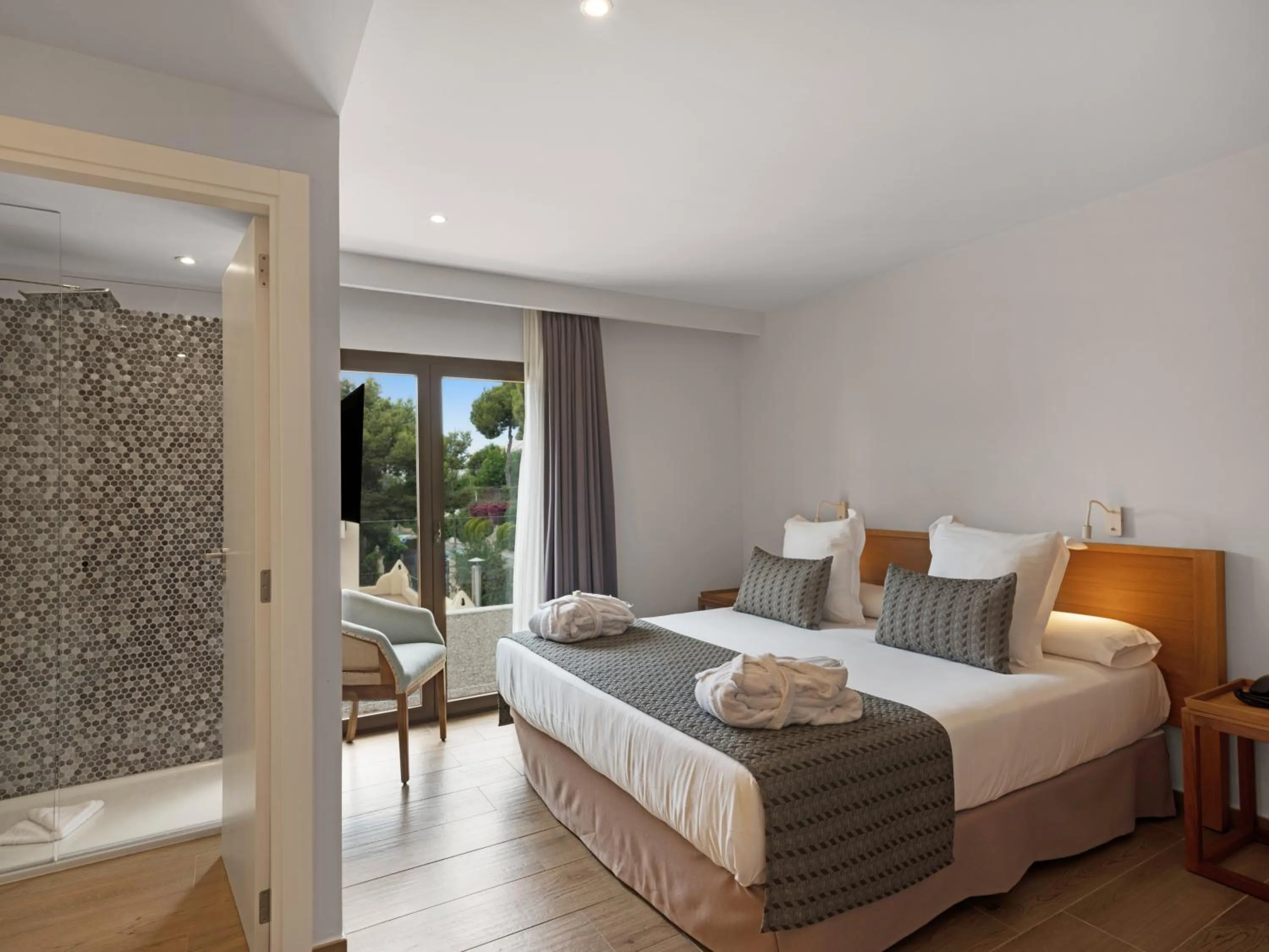 Bed in Tacande Portals