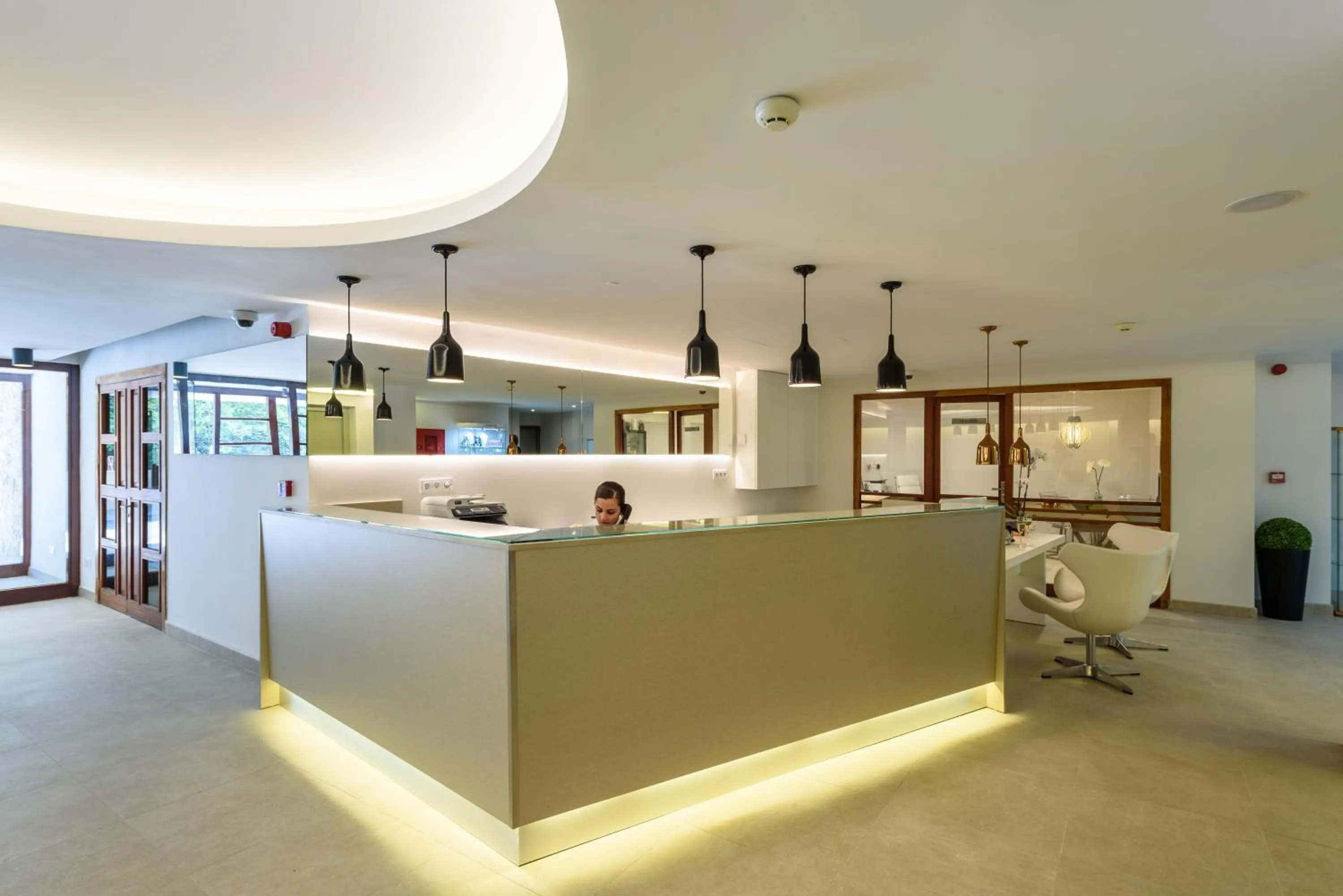 Lobby or reception in Tacande Portals