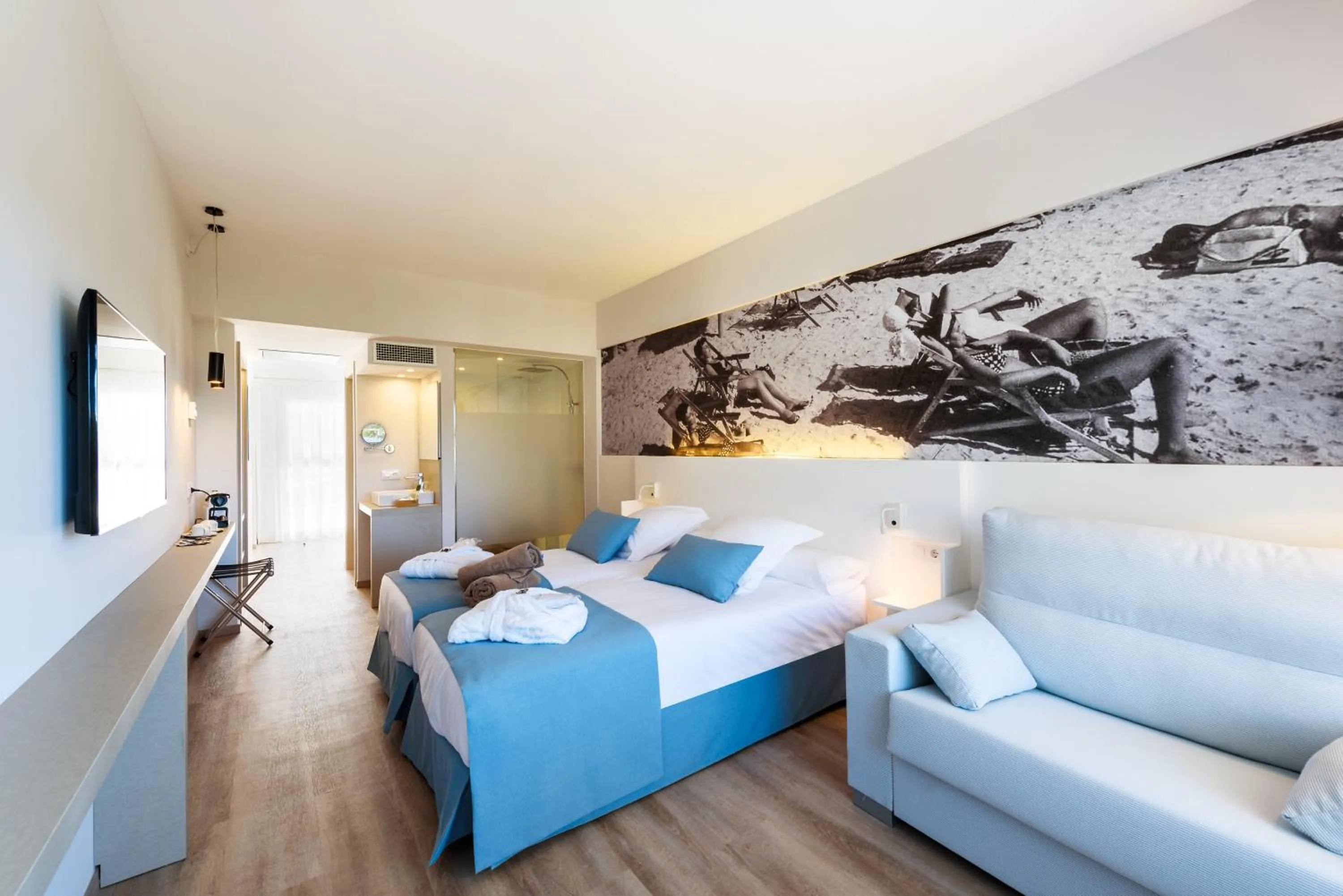 Bedroom in Tacande Portals