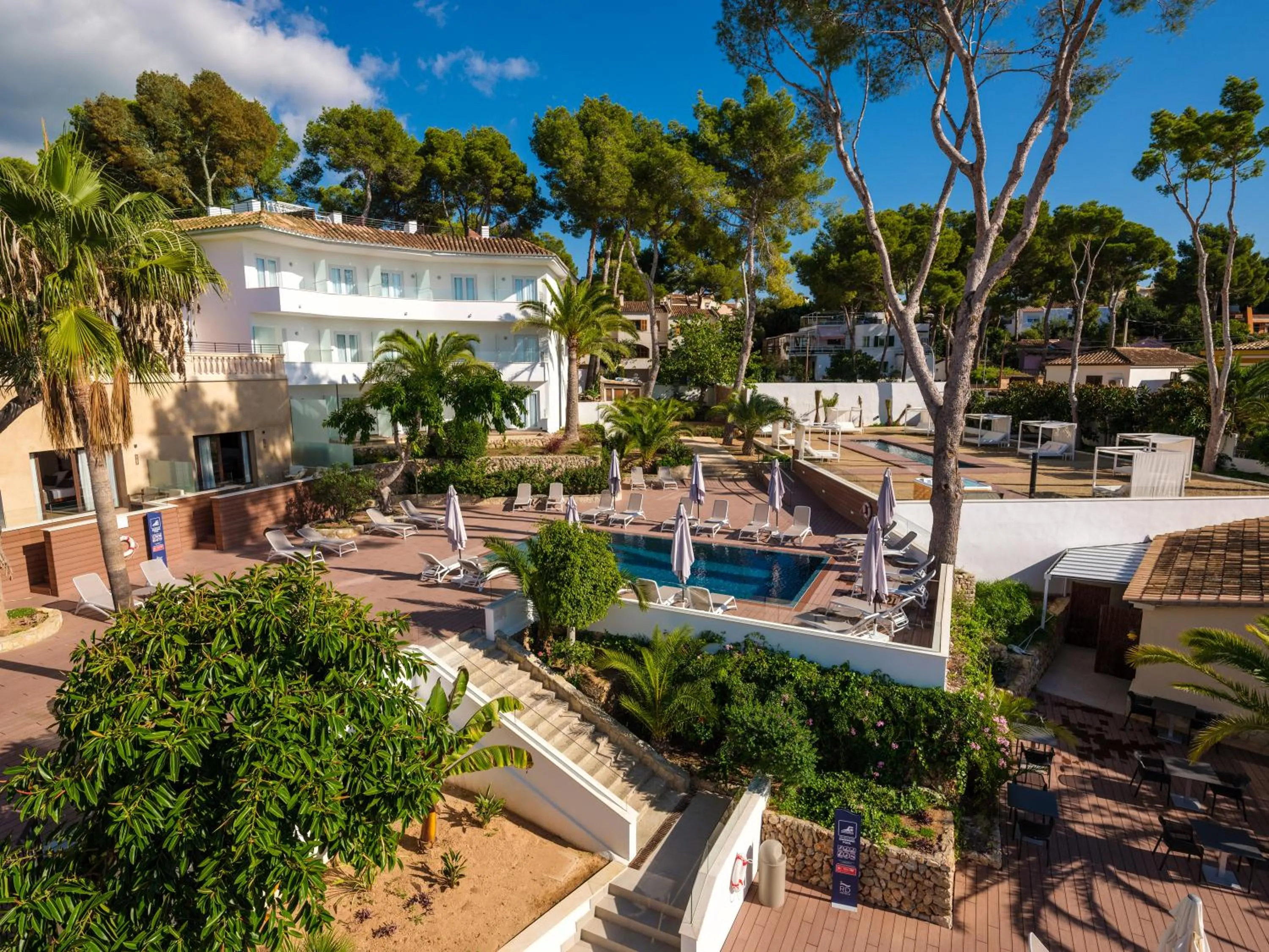 Swimming pool in Tacande Portals