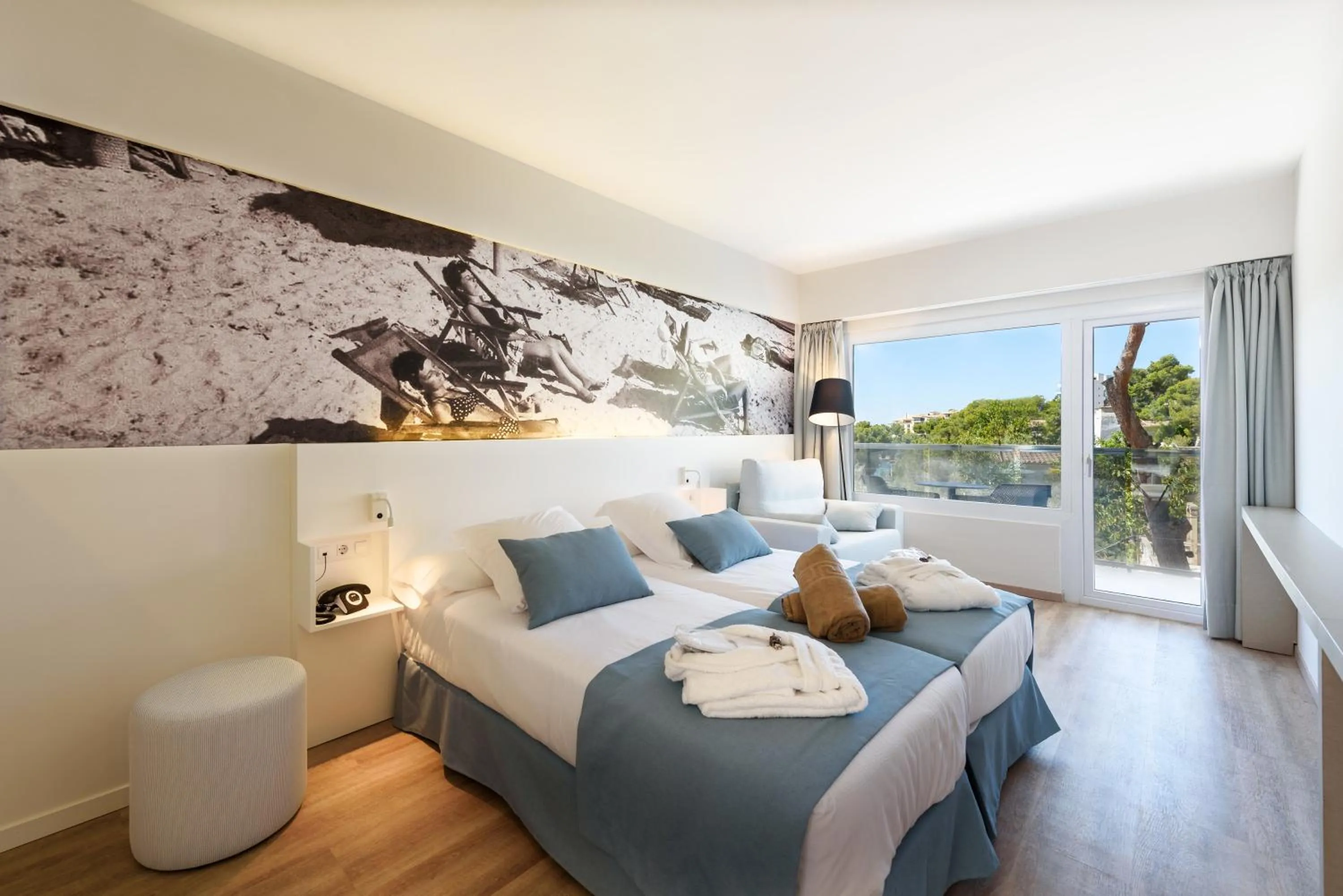 Bedroom, Bed in Tacande Portals