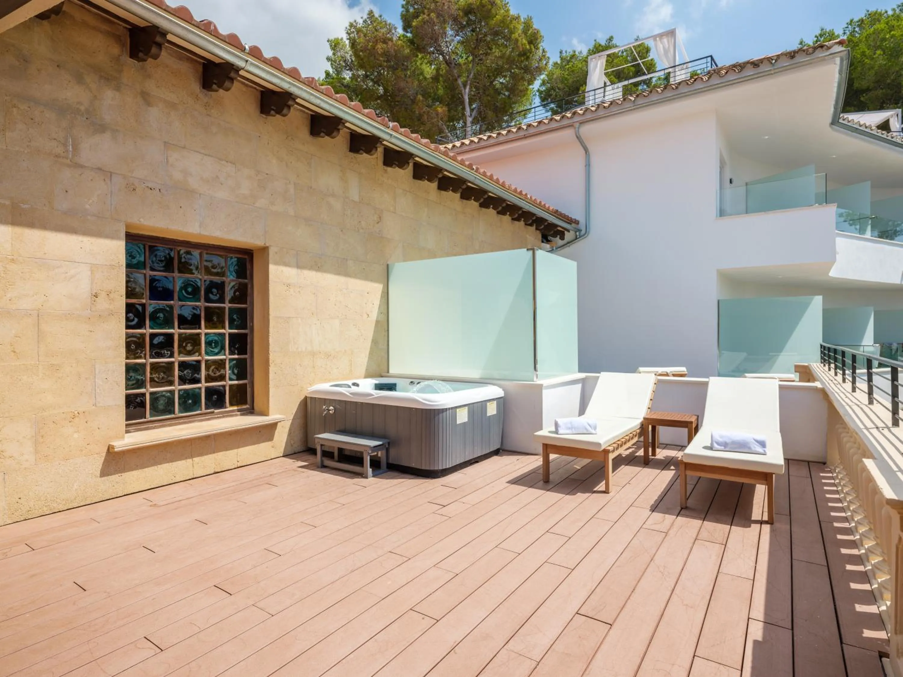 View (from property/room) in Tacande Portals