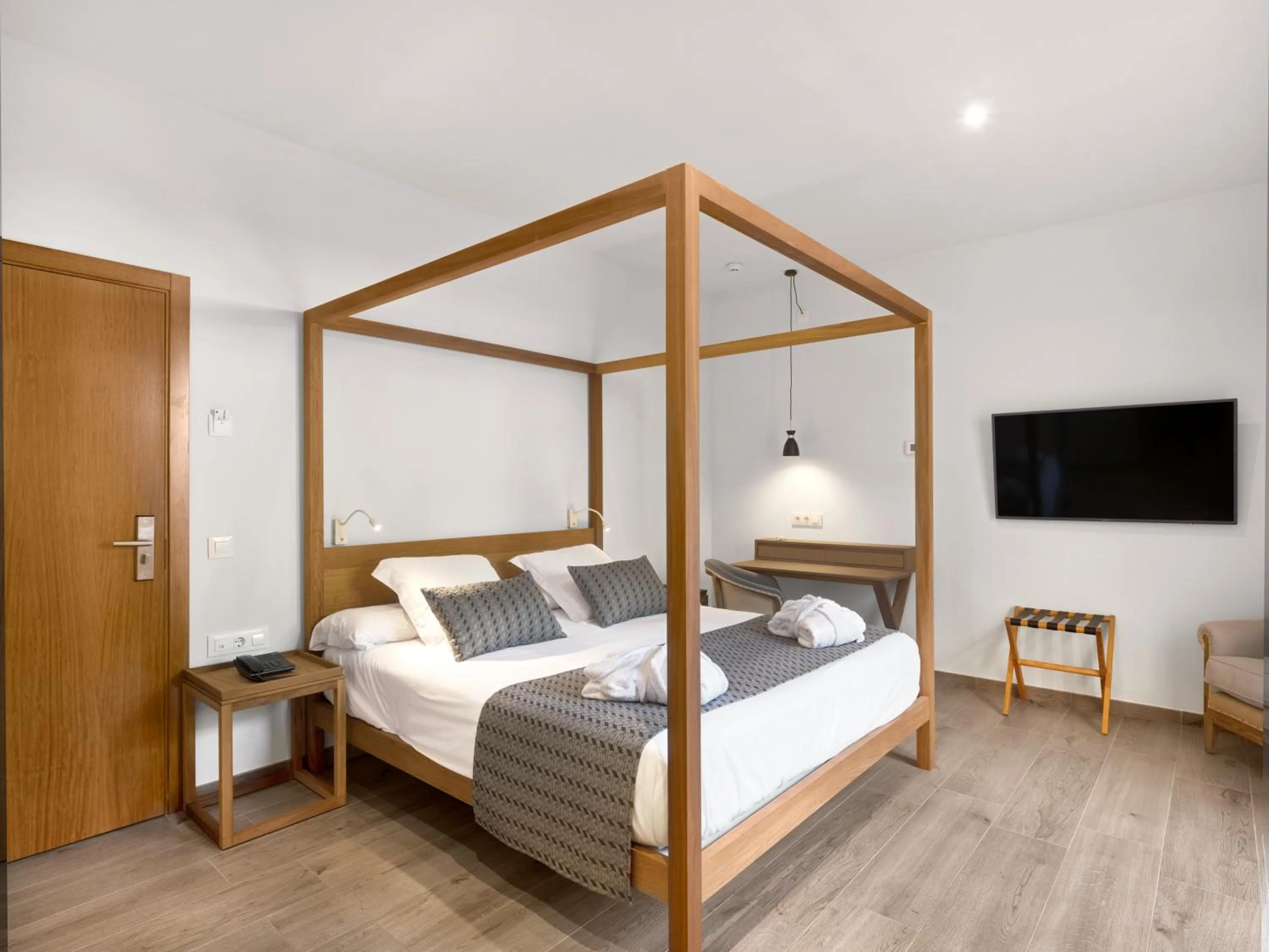 Bedroom, Bed in Tacande Portals