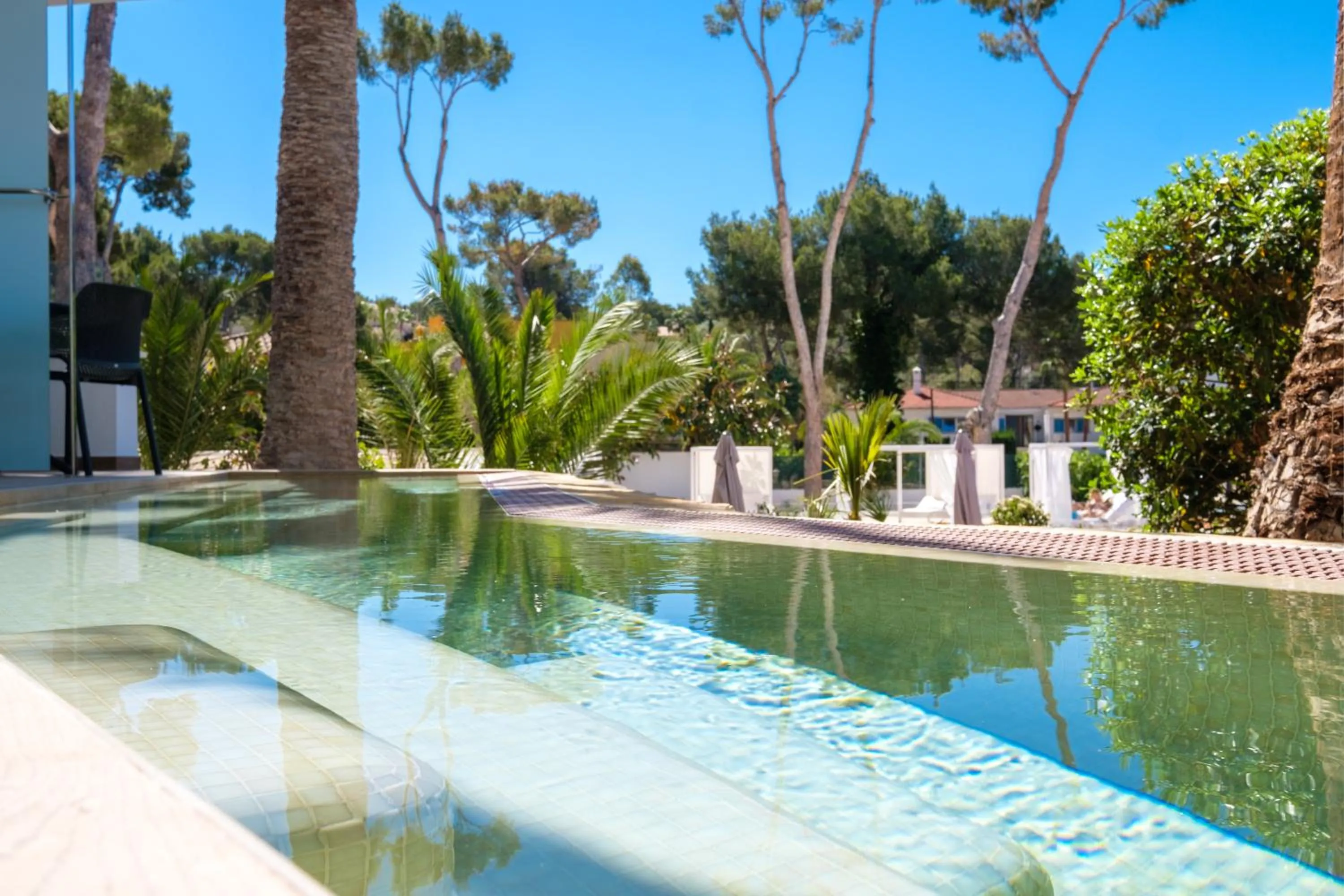 Swimming pool in Tacande Portals