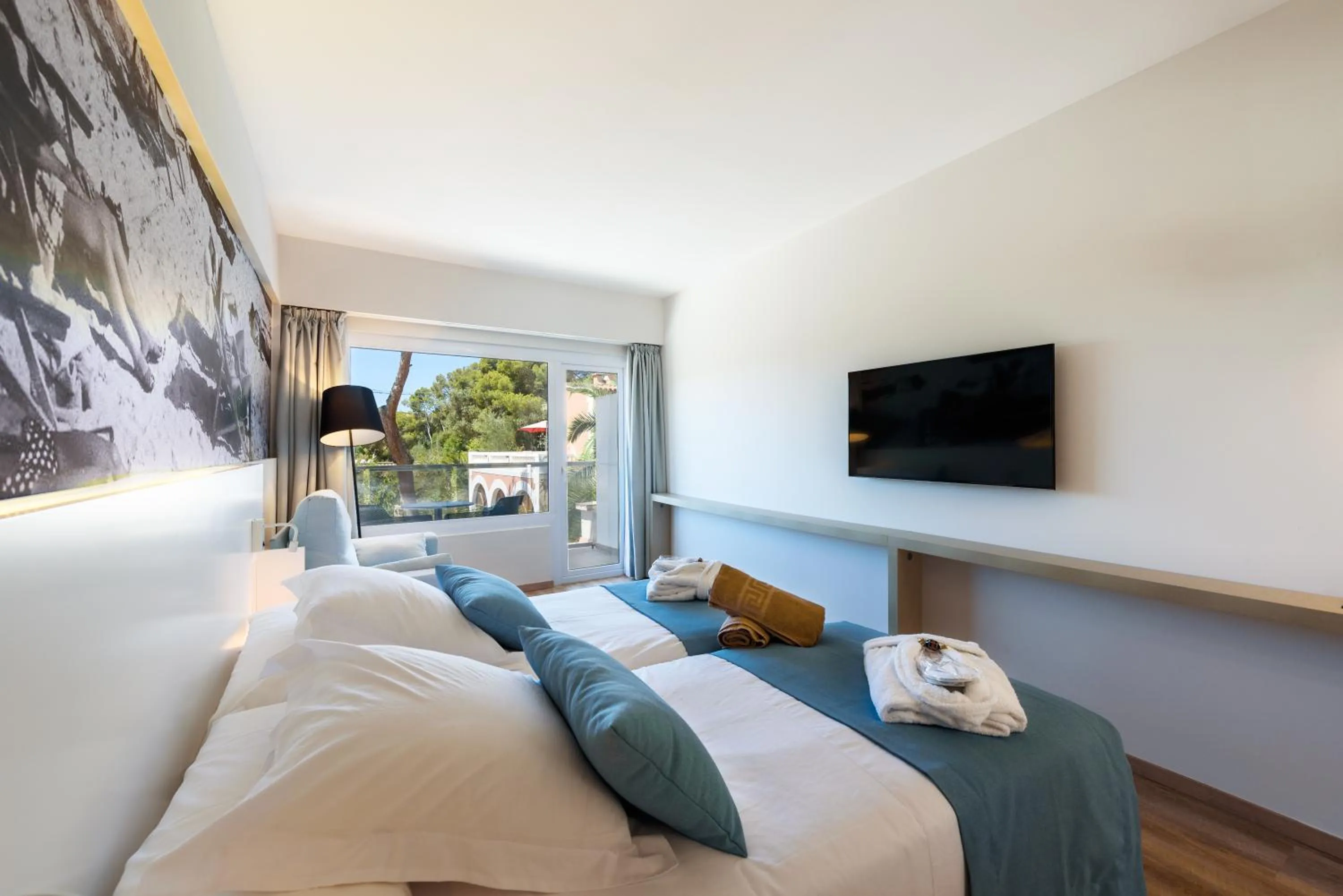 TV and multimedia, Bed in Tacande Portals