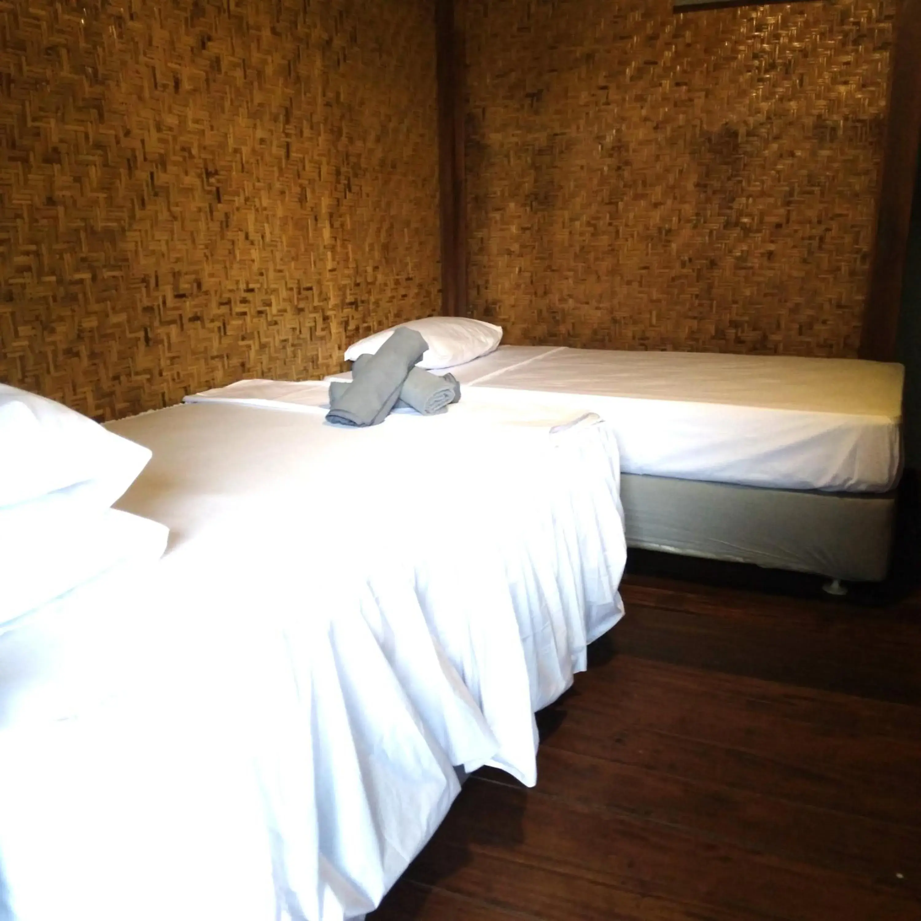 Standard Twin Room with Garden View in Good Vibes Bungalows Standard Twin Room with Garden View in Good Vibes Bungalows