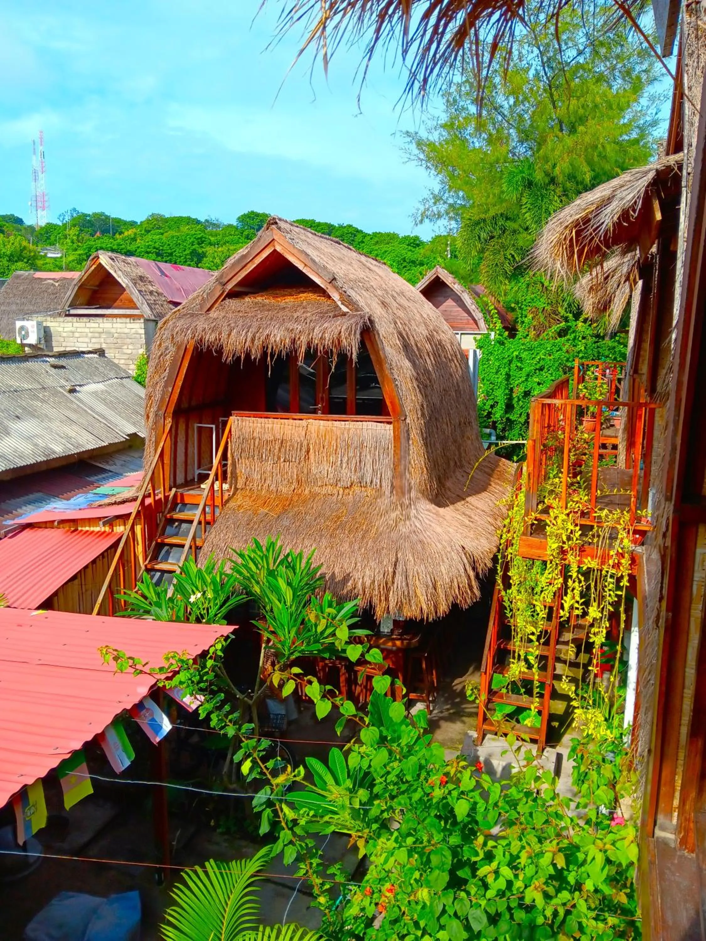 Property building in Good Vibes Bungalows