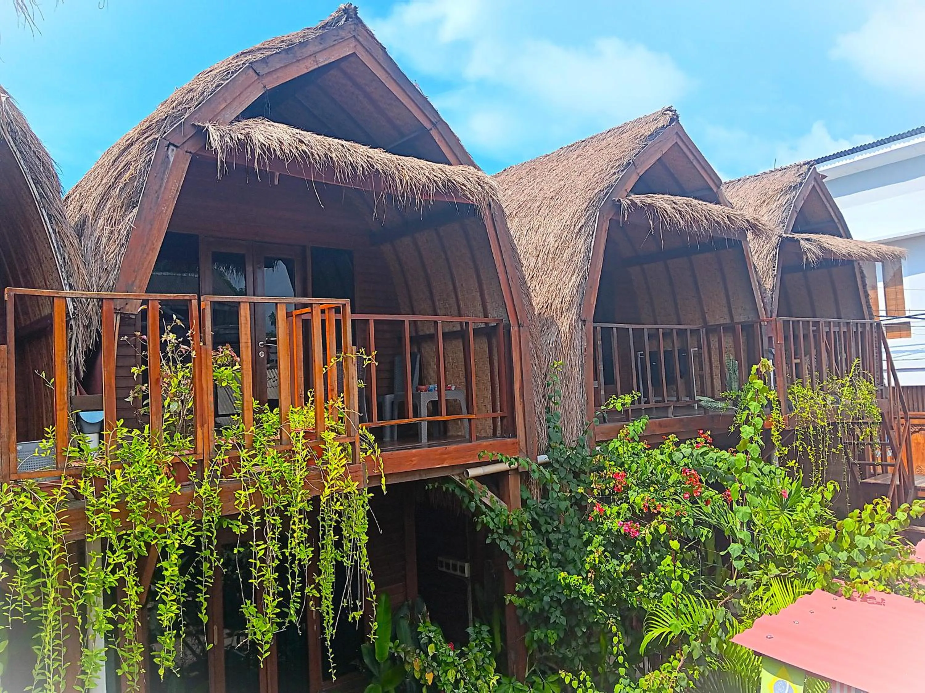 Property building in Good Vibes Bungalows