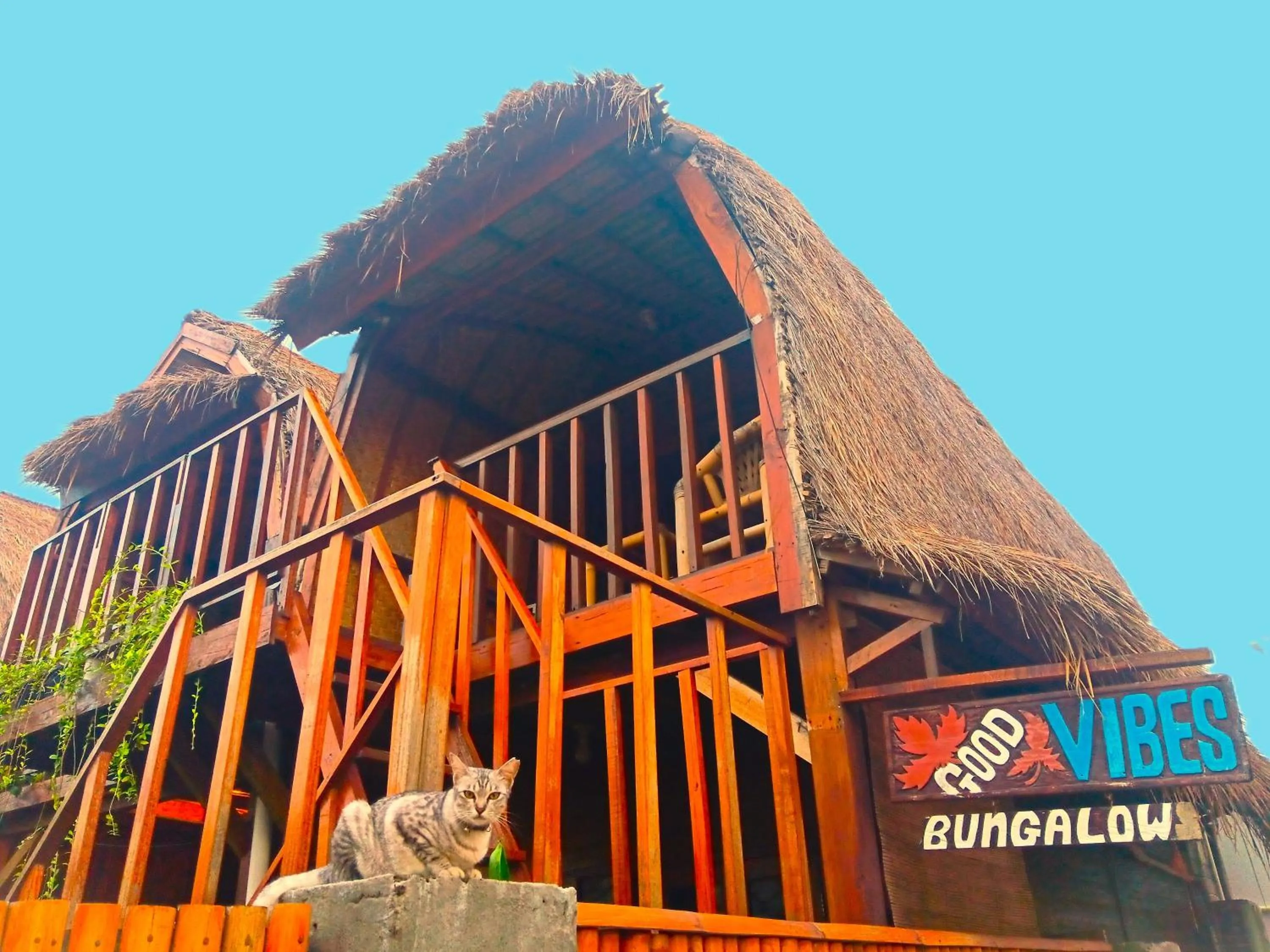 Property building in Good Vibes Bungalows