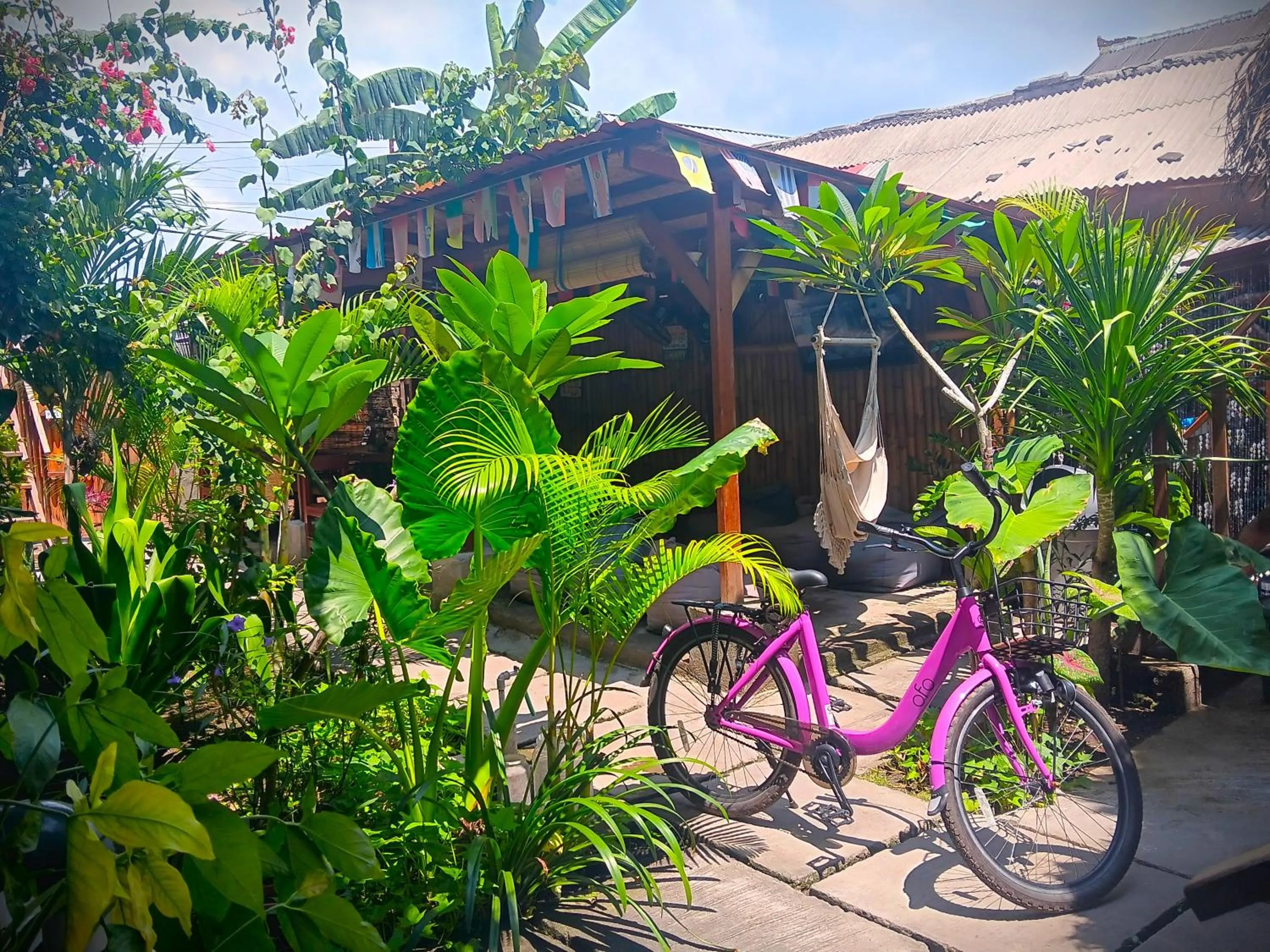 Garden in Good Vibes Bungalows