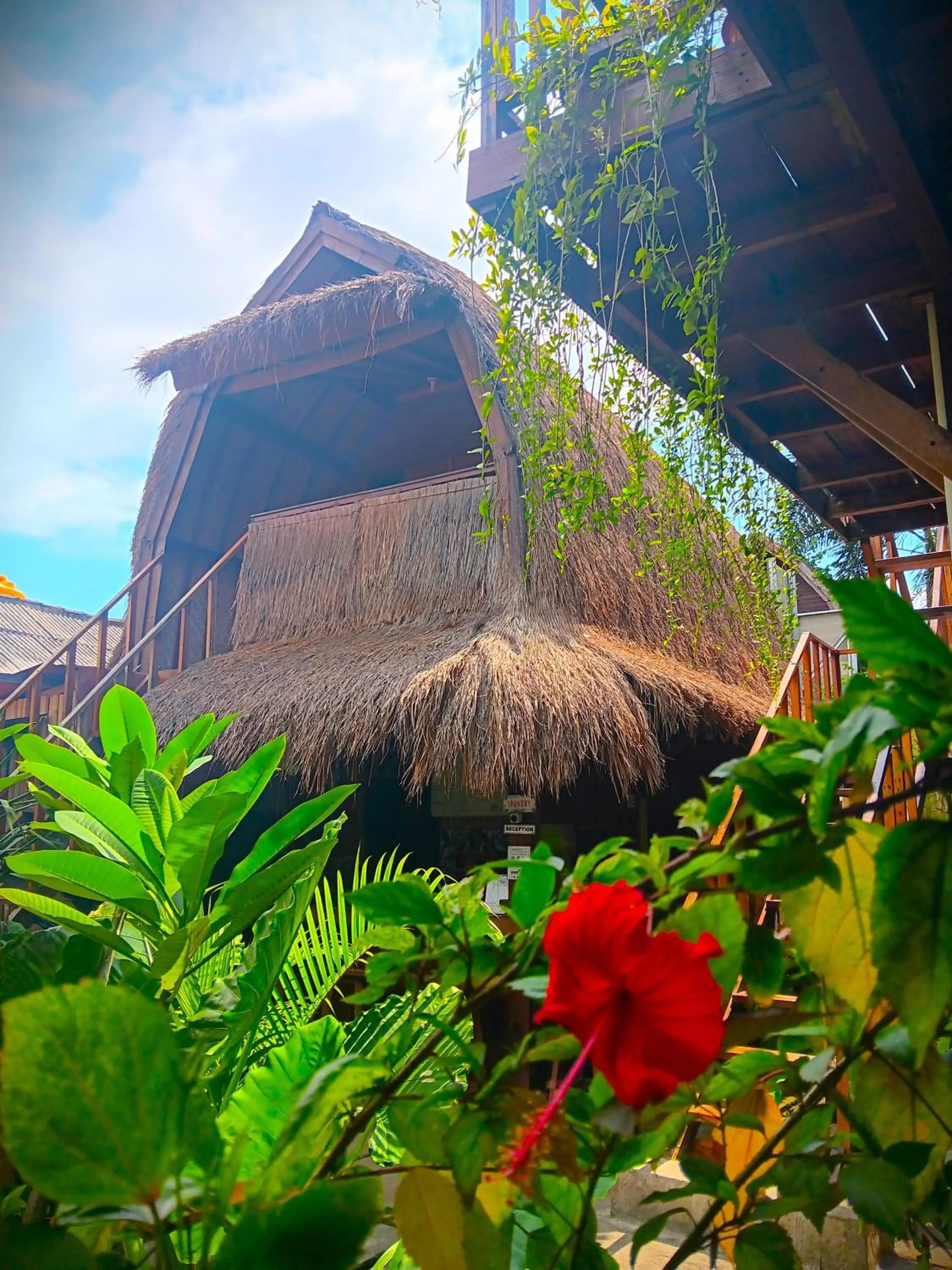 Property building in Good Vibes Bungalows