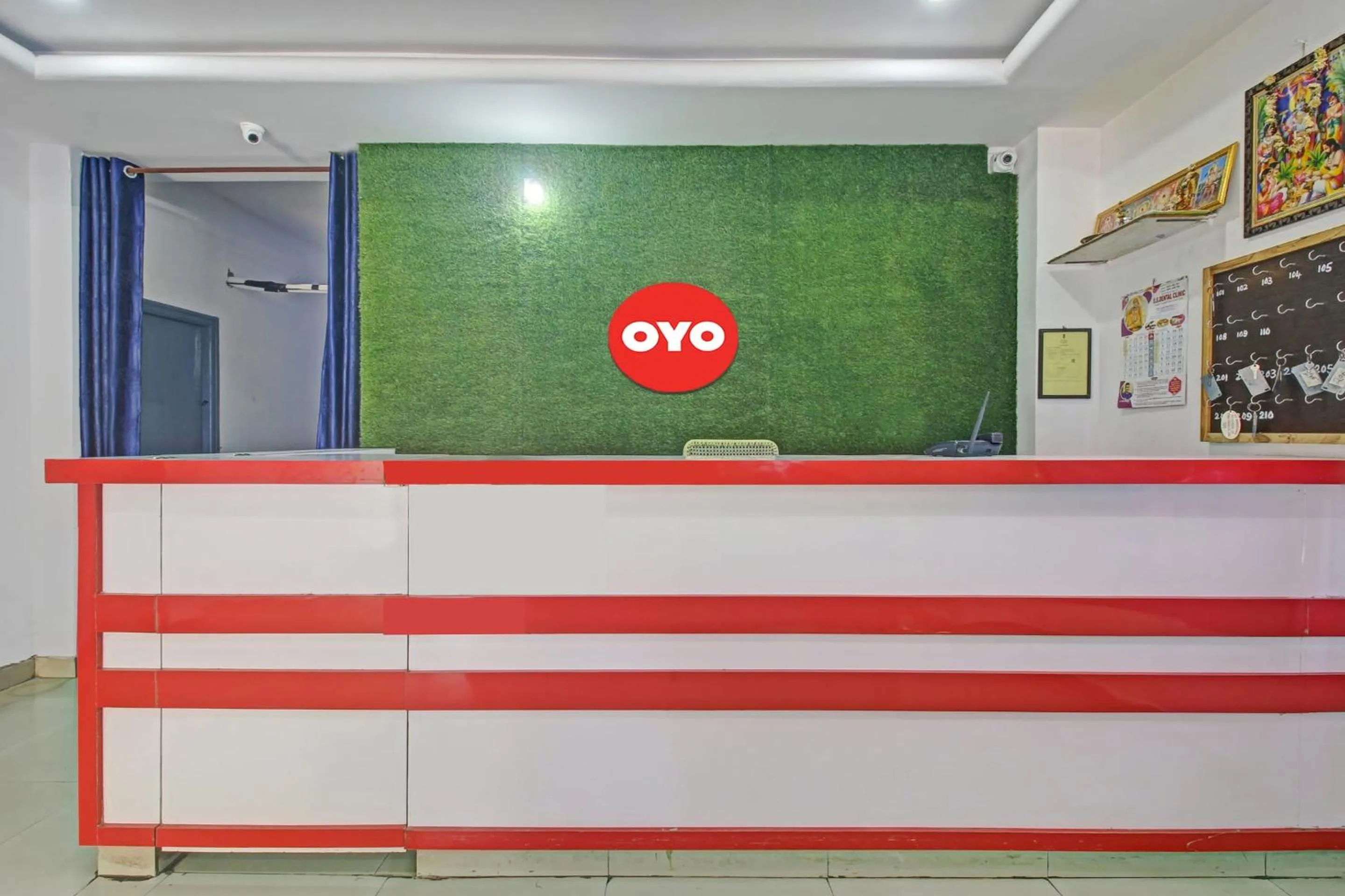 Lobby or reception in Hotel O Satya Inn