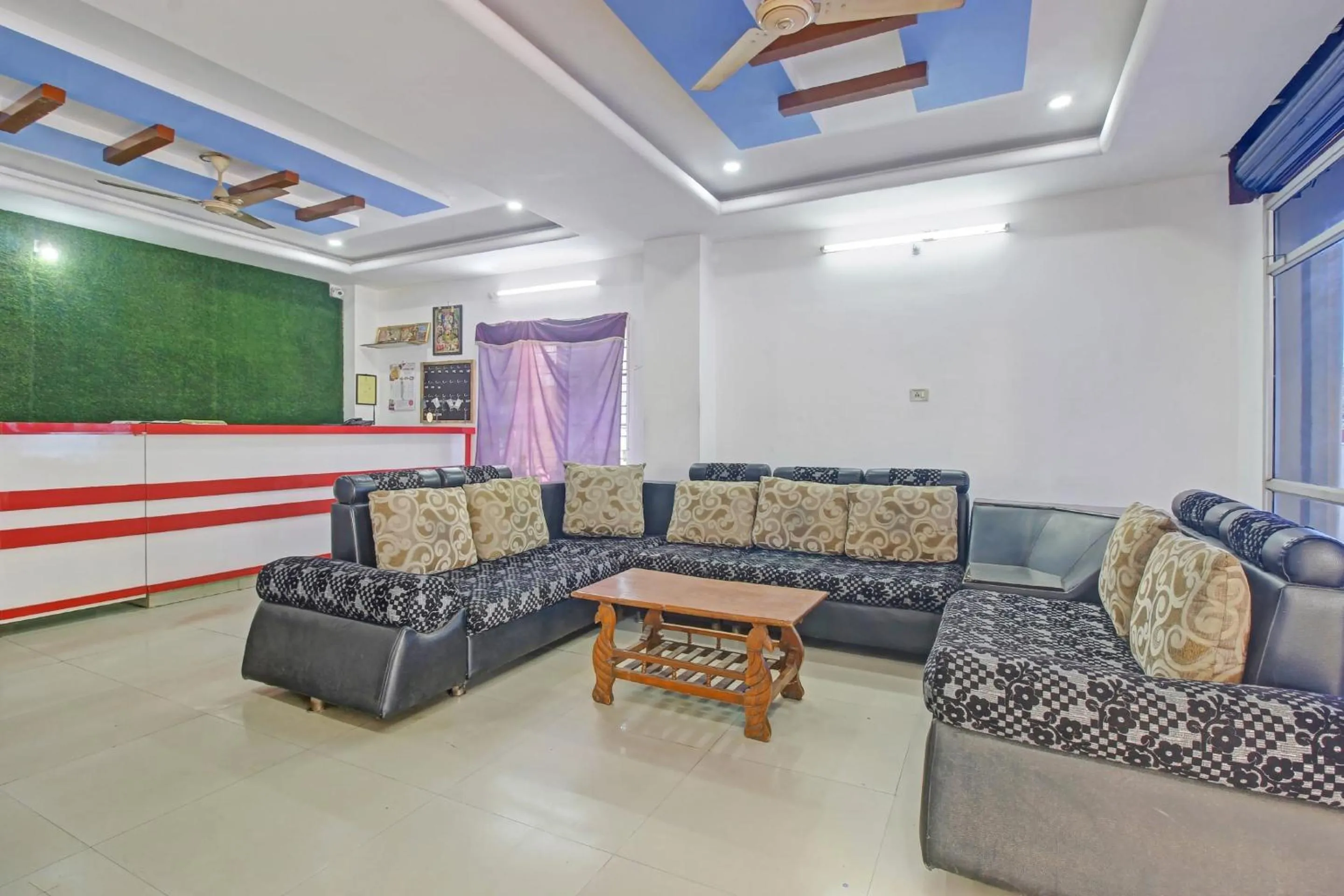 Lobby or reception in Hotel O Satya Inn