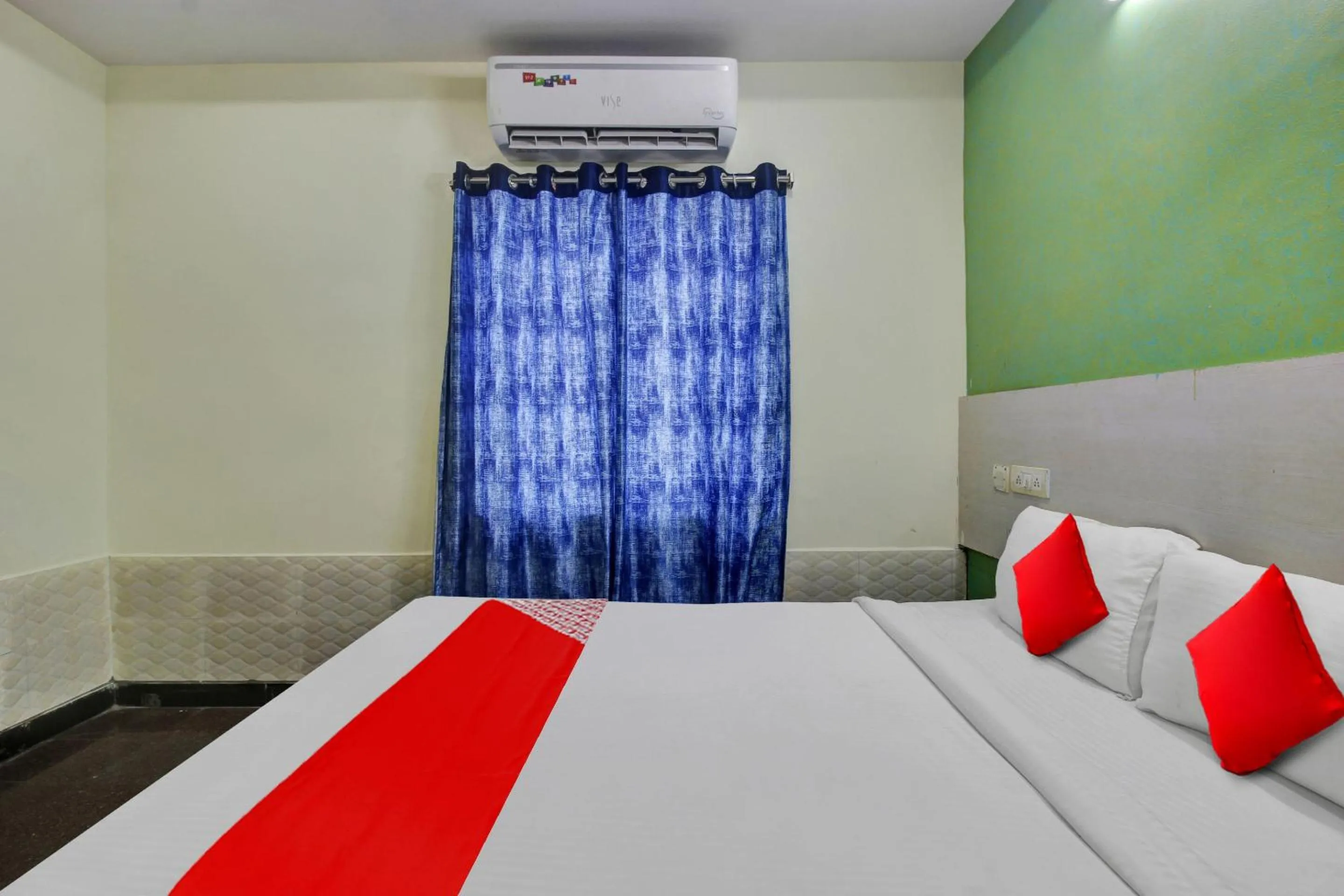 Bedroom in Hotel O Lavish Stay