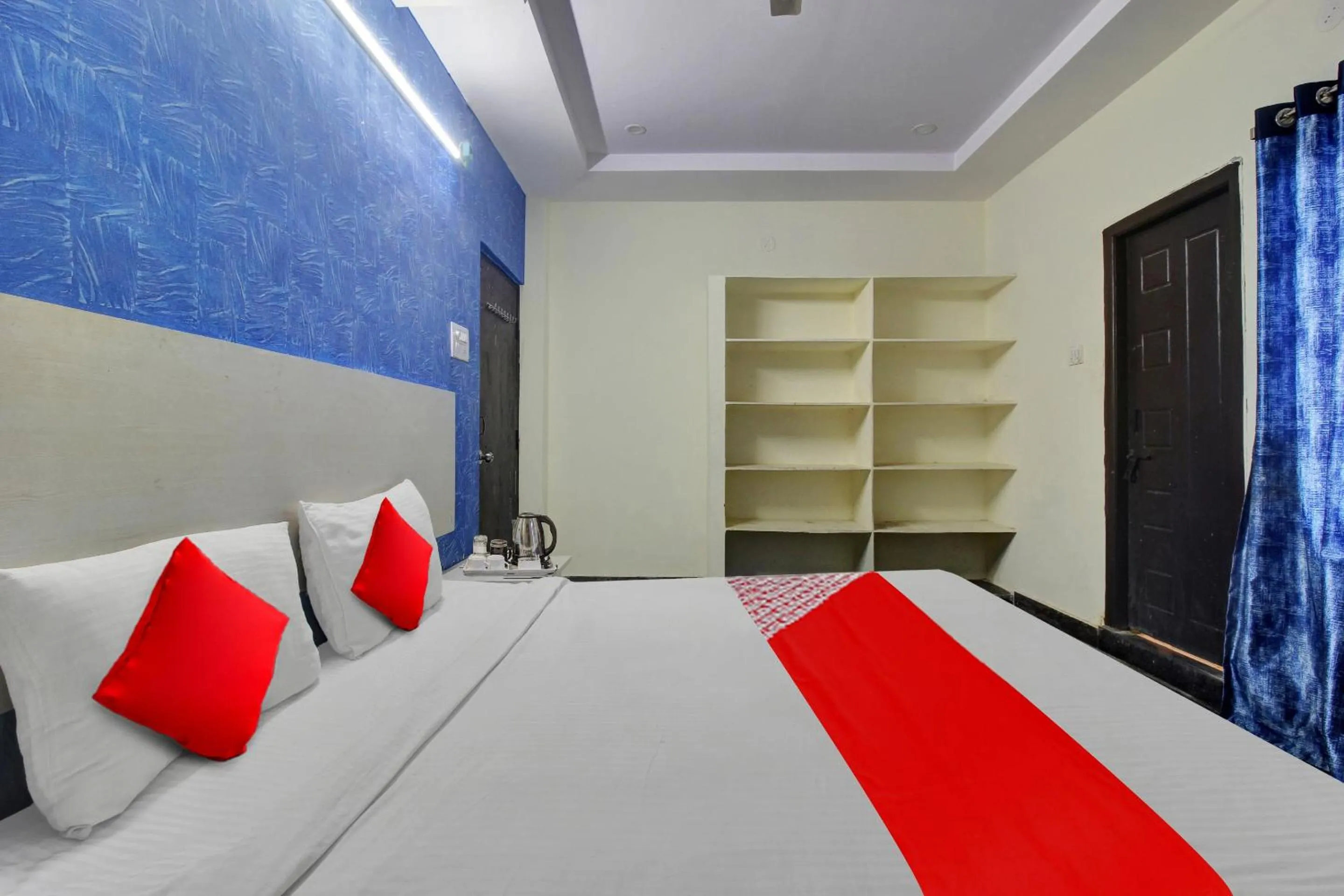 Bedroom in Hotel O Lavish Stay