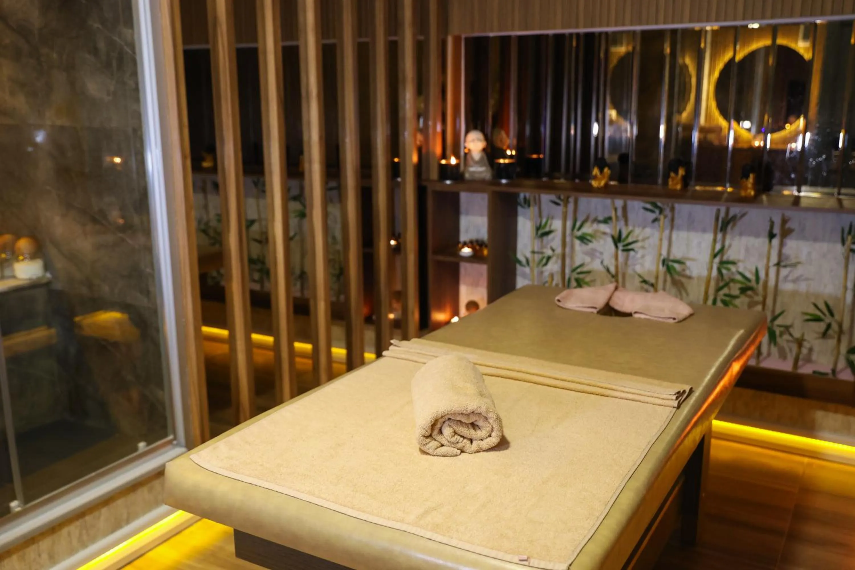 Spa and wellness centre/facilities in The Hera Platinum Hotel