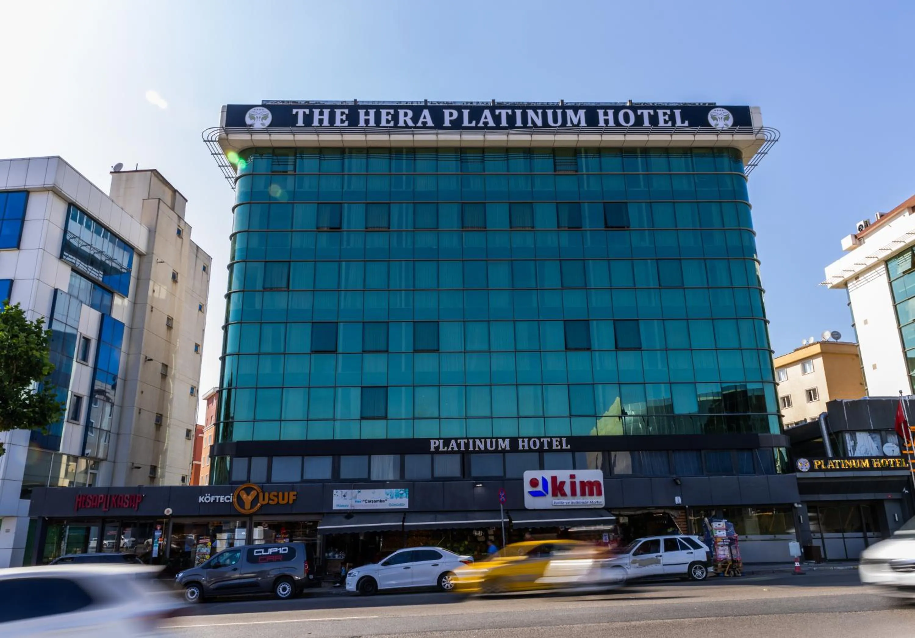 Property building in The Hera Platinum Hotel