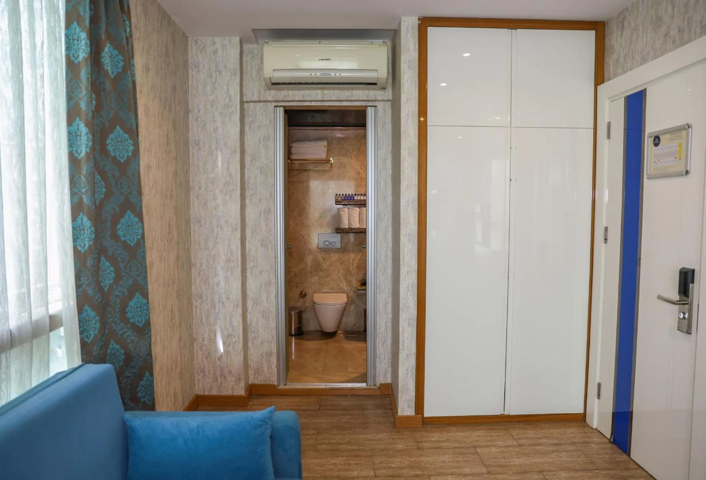 Bathroom in The Hera Platinum Hotel