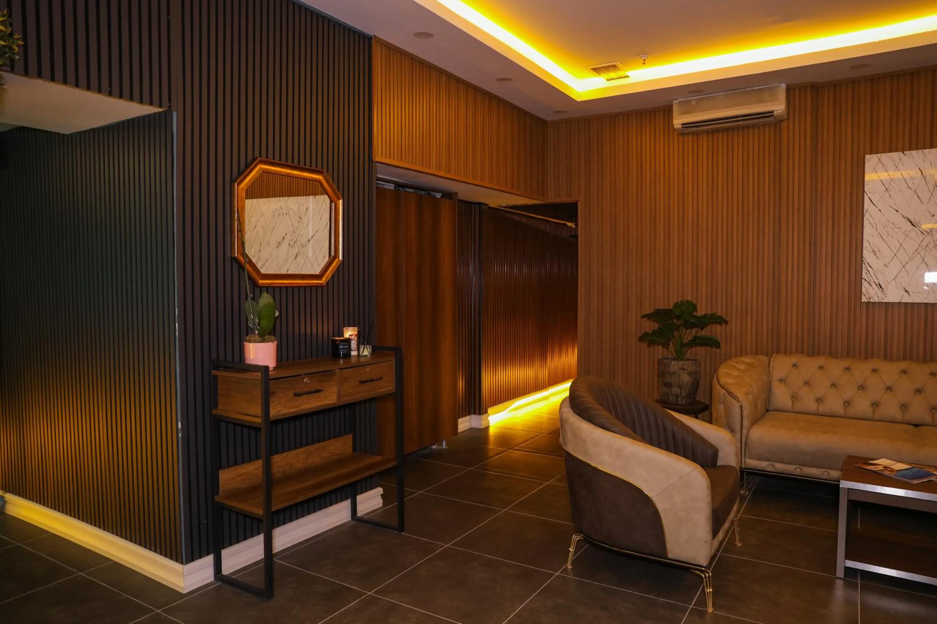 Spa and wellness centre/facilities in The Hera Platinum Hotel