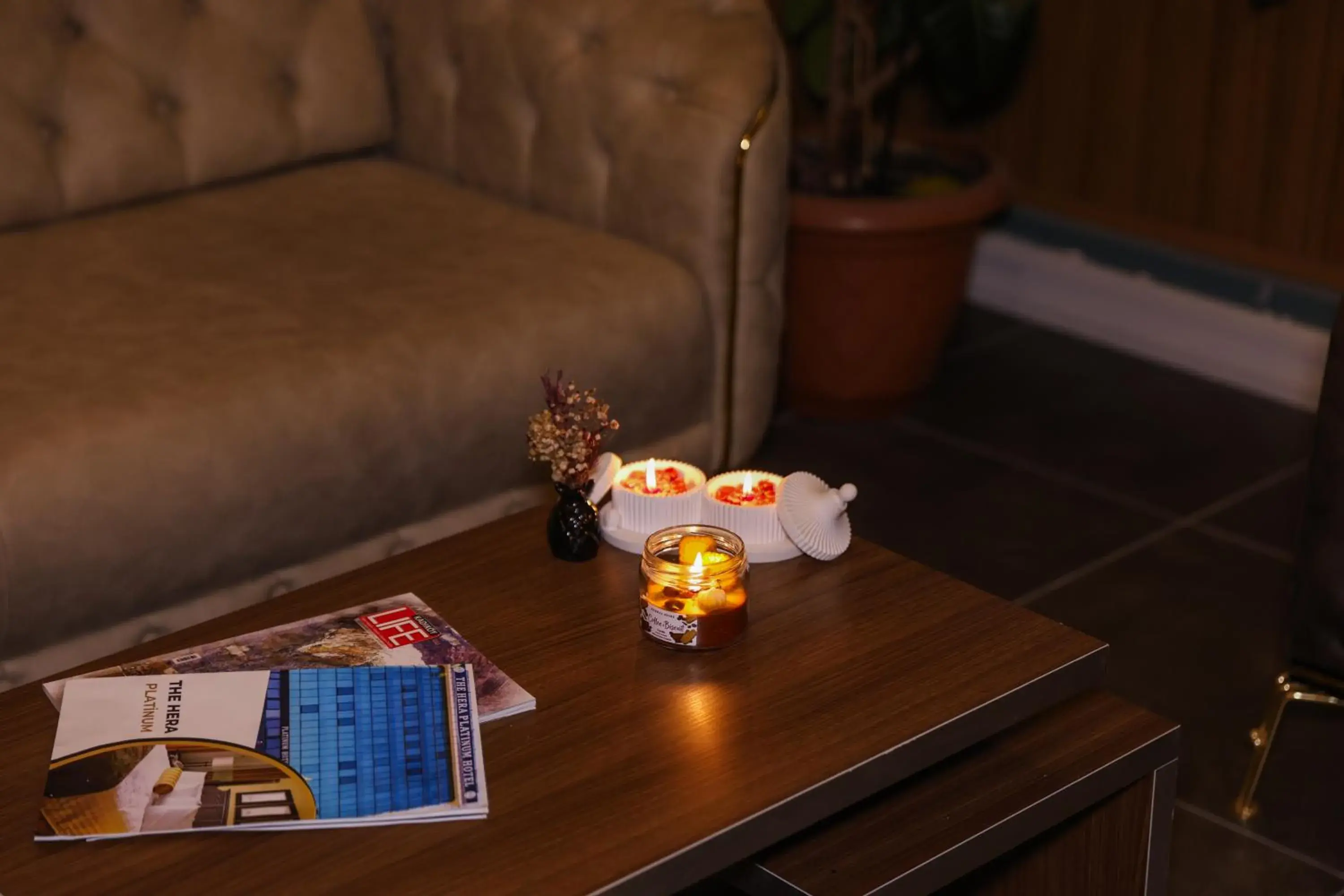 Spa and wellness centre/facilities in The Hera Platinum Hotel Spa and wellness centre/facilities in The Hera Platinum Hotel