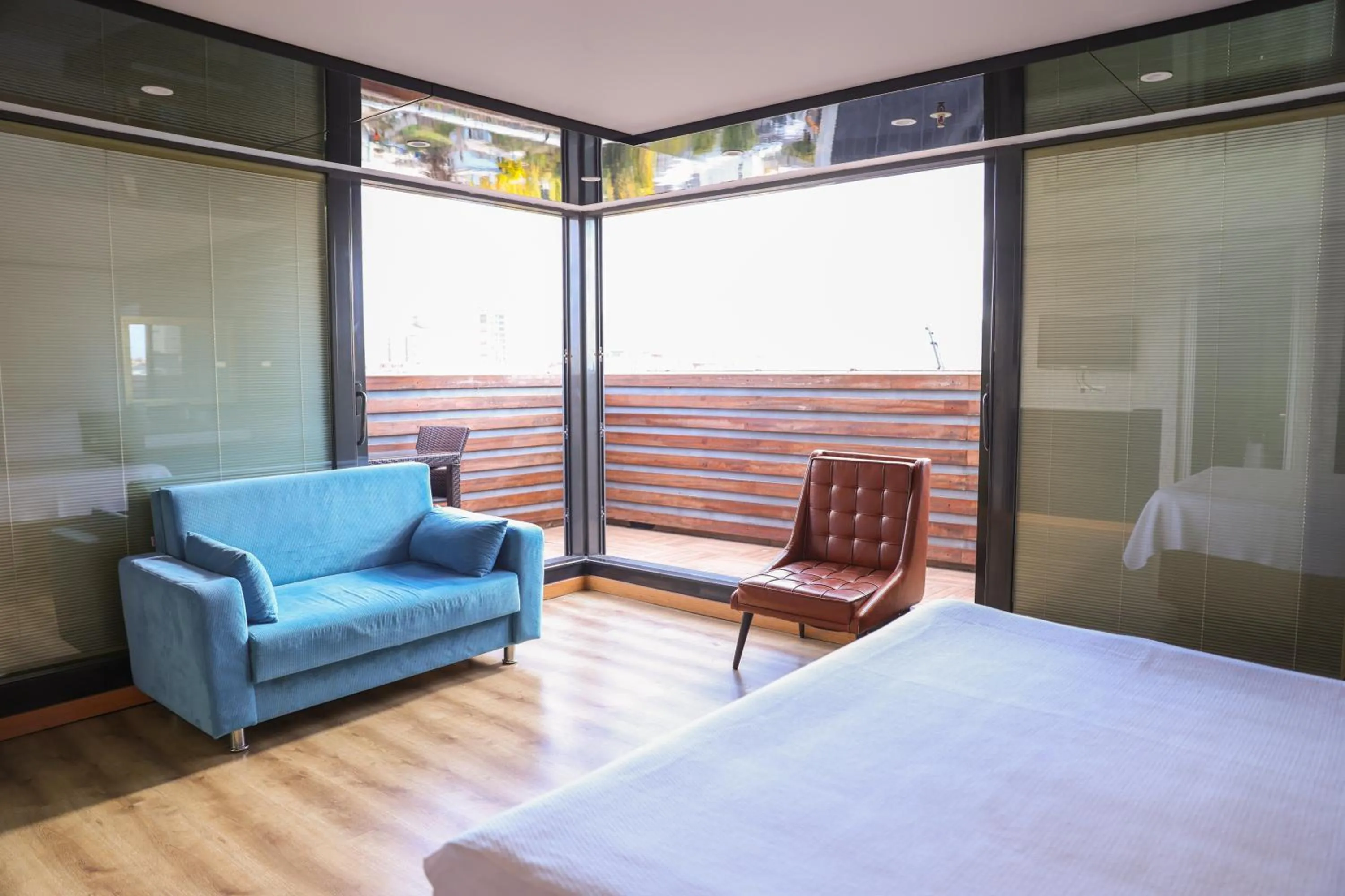 Seating area in The Hera Platinum Hotel