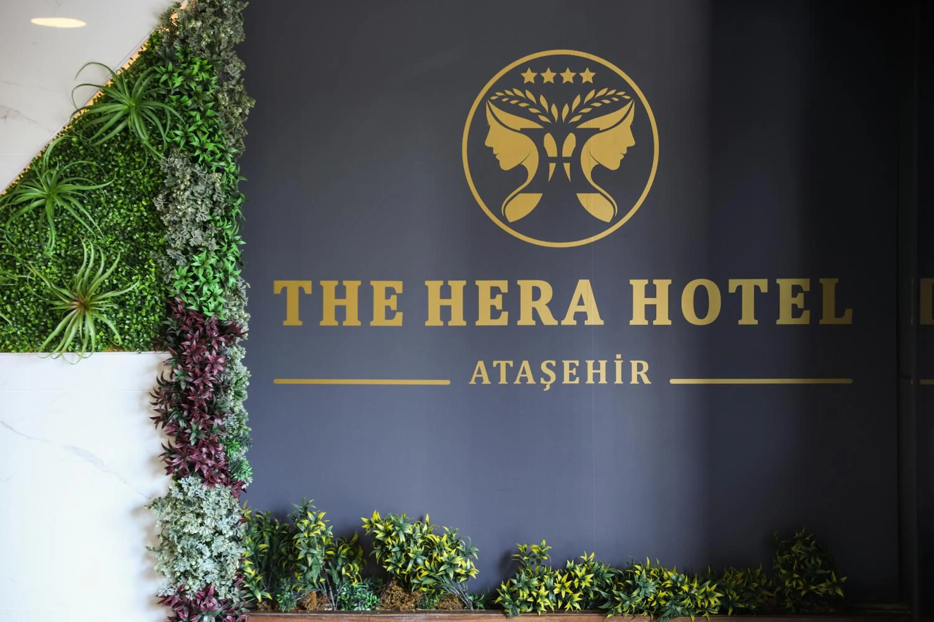 Logo/Certificate/Sign in The Hera Platinum Hotel