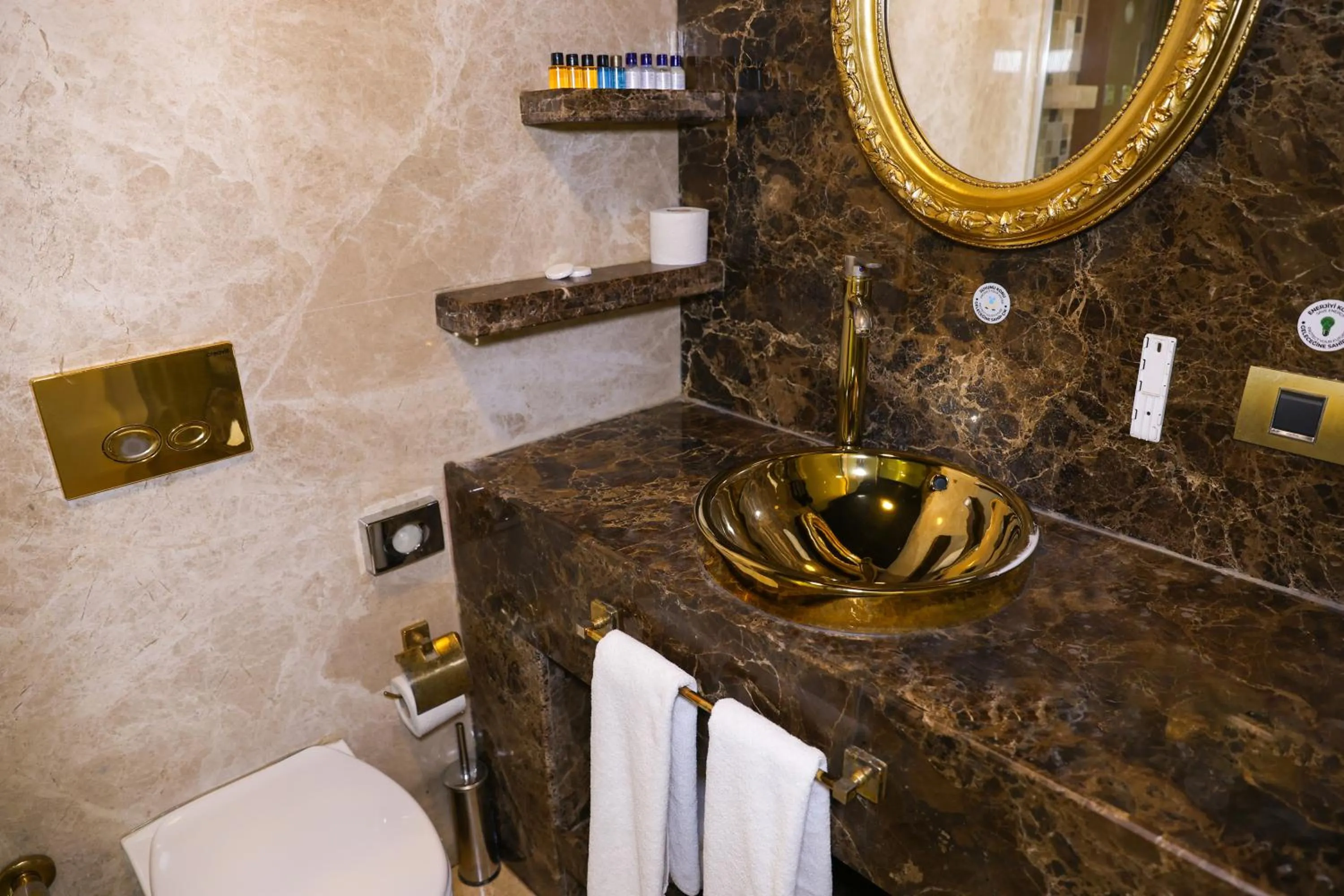 Bathroom in The Hera Platinum Hotel