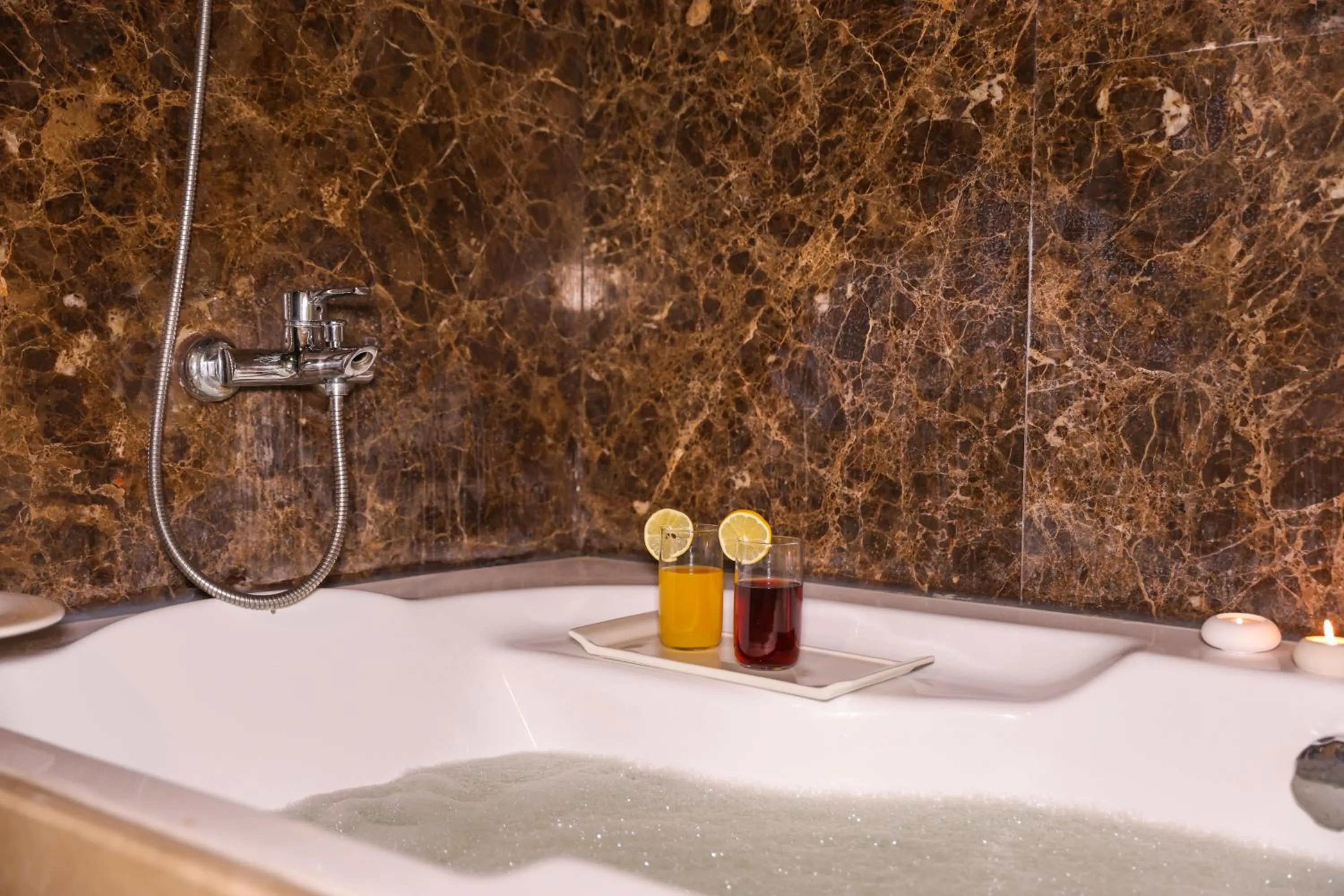 Bath in The Hera Platinum Hotel