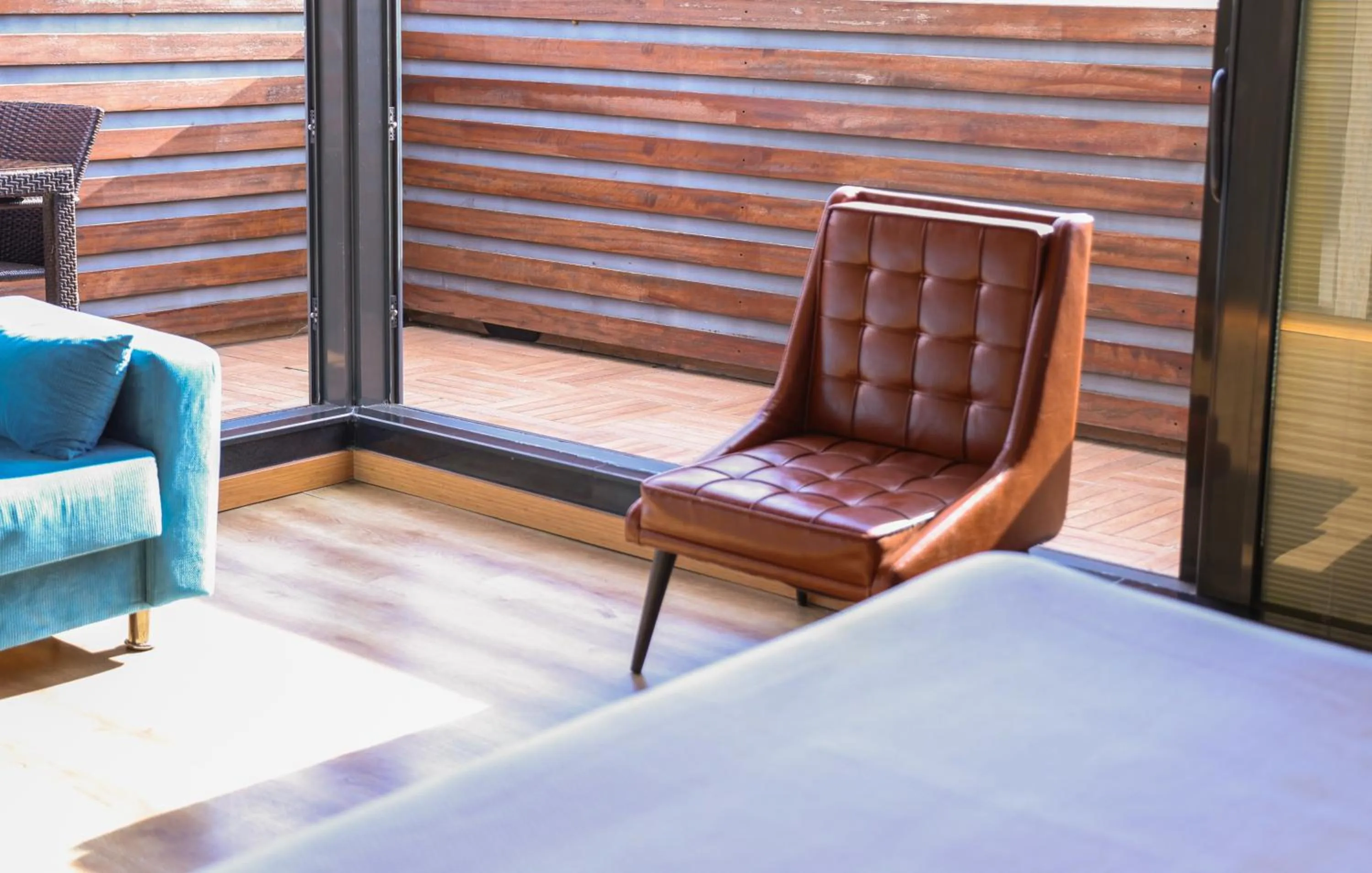 Seating area in The Hera Platinum Hotel