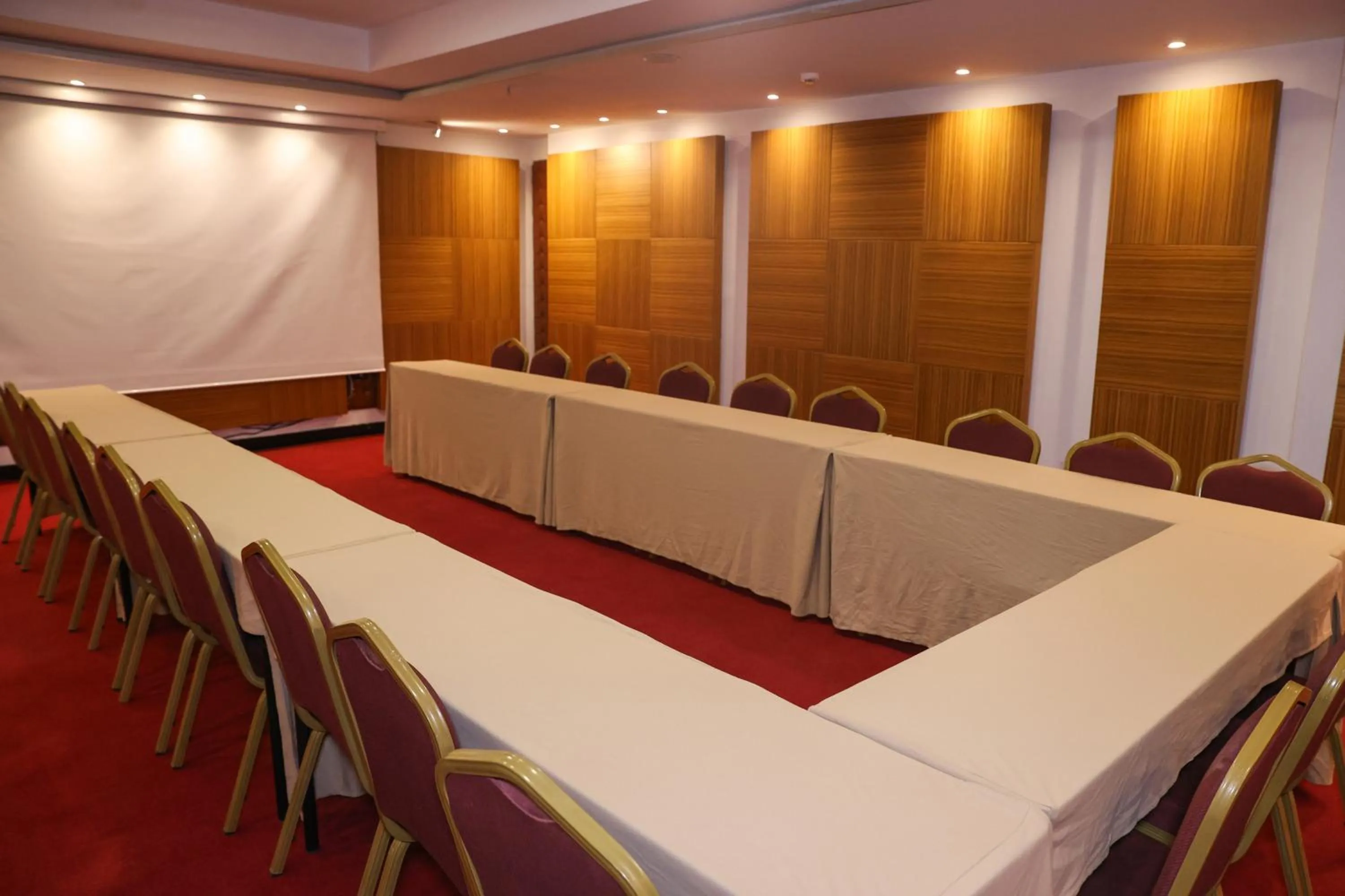 Meeting/conference room in The Hera Platinum Hotel