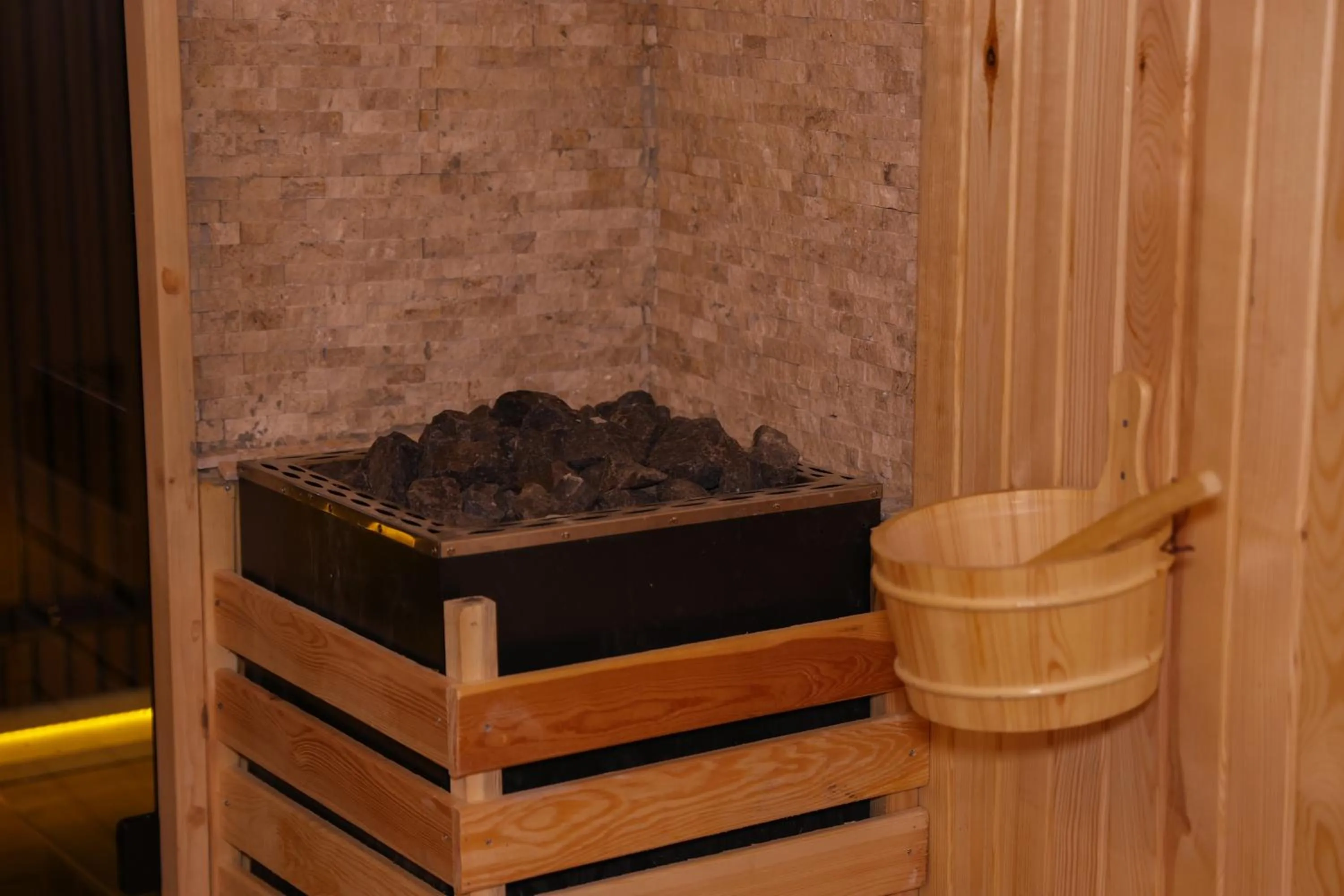 Spa and wellness centre/facilities in The Hera Platinum Hotel