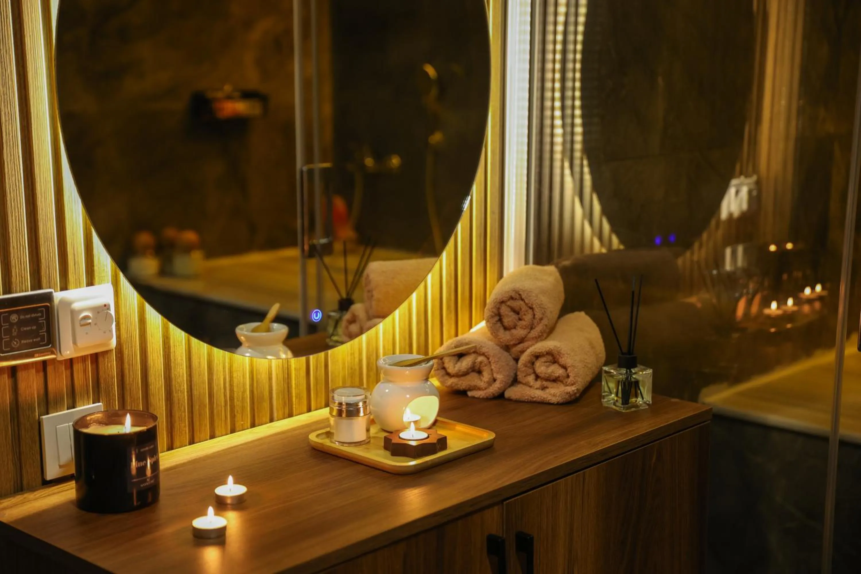 Spa and wellness centre/facilities in The Hera Platinum Hotel