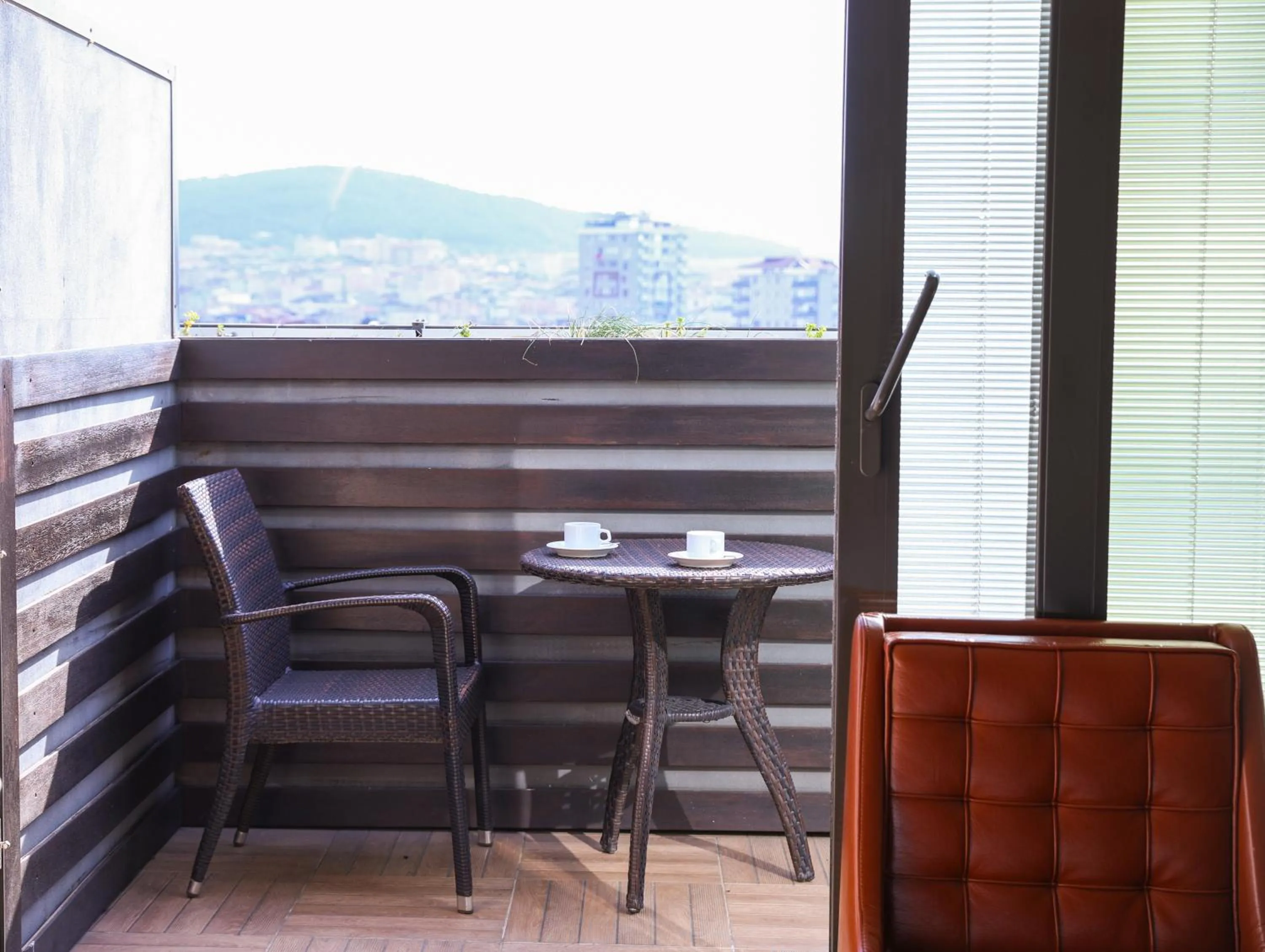 Seating area in The Hera Platinum Hotel