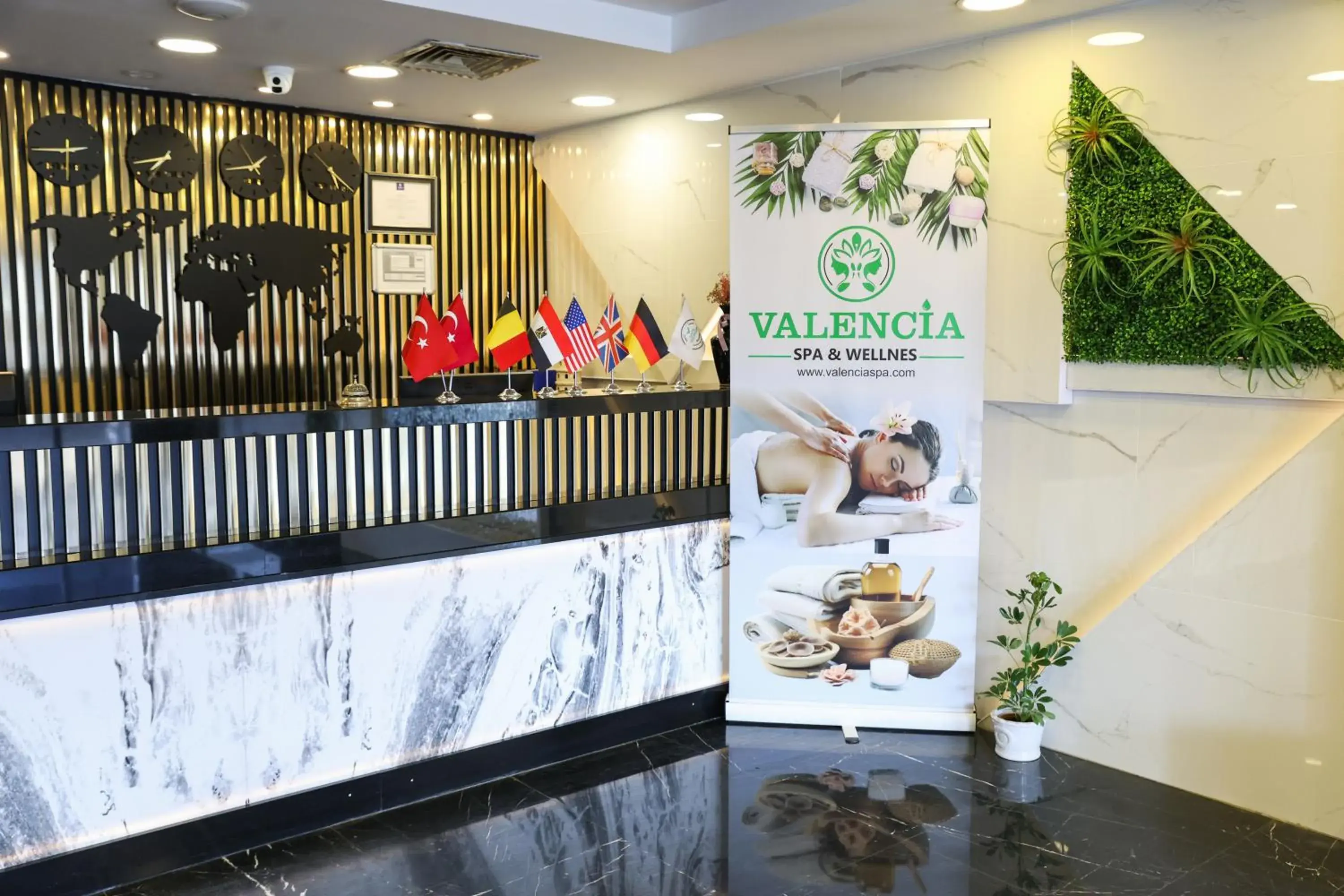 Lobby or reception in The Hera Platinum Hotel Lobby or reception in The Hera Platinum Hotel