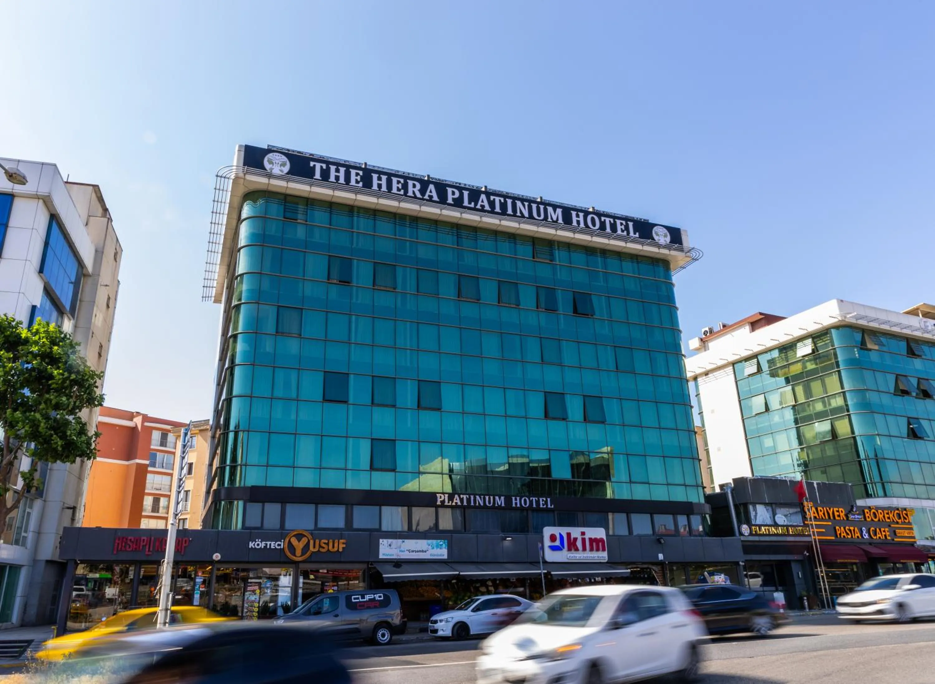 Property building in The Hera Platinum Hotel