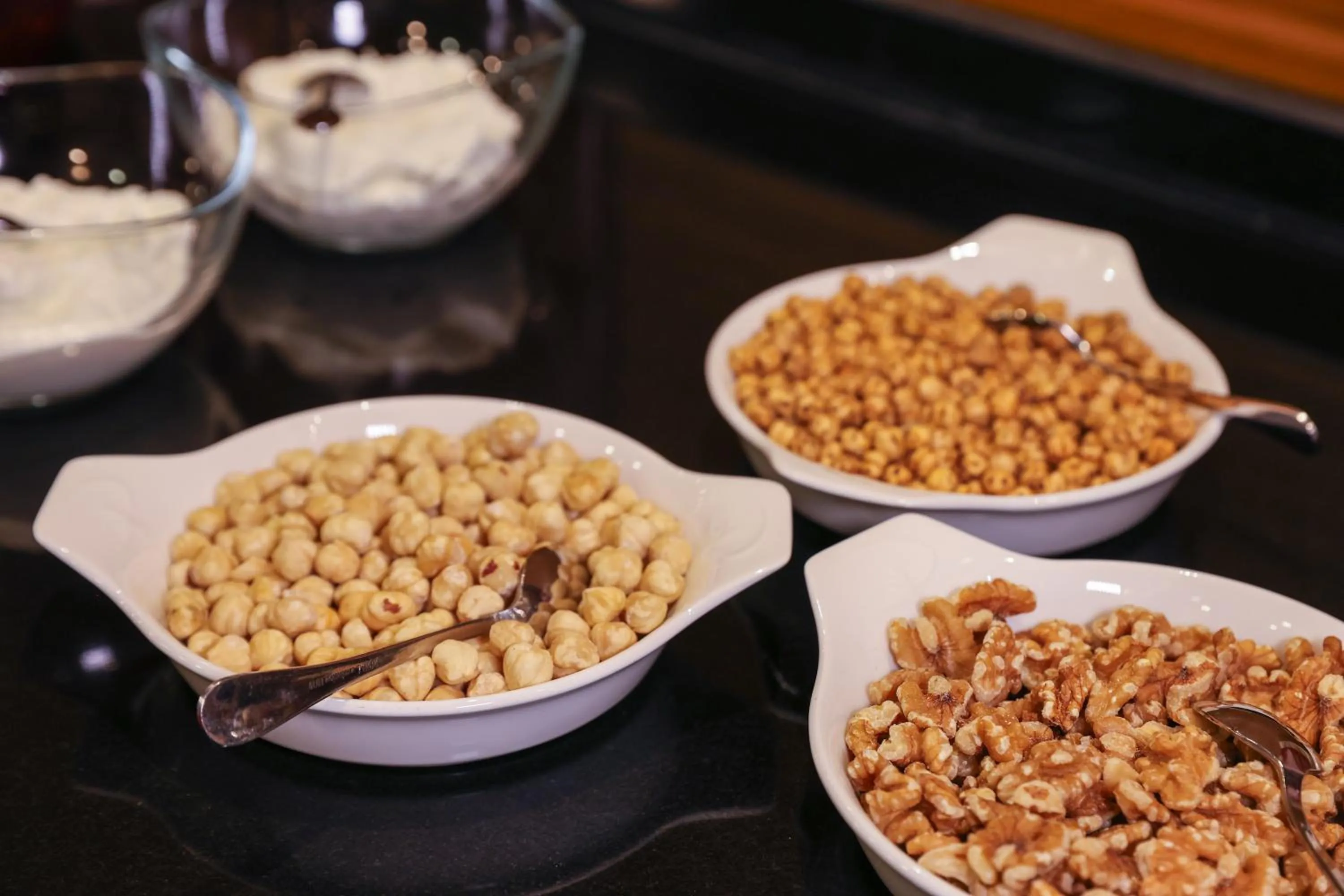 Breakfast in The Hera Platinum Hotel