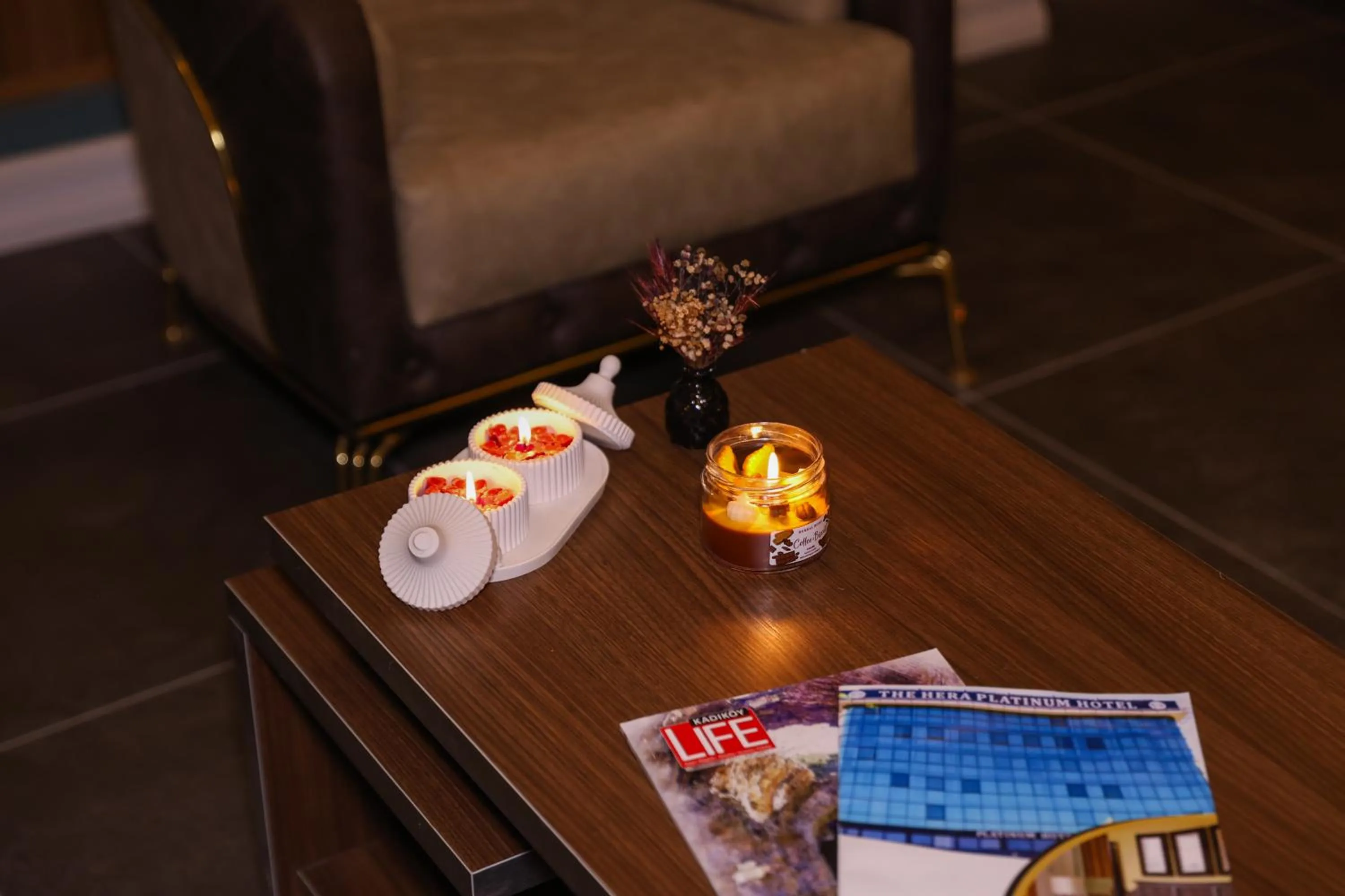 Spa and wellness centre/facilities in The Hera Platinum Hotel