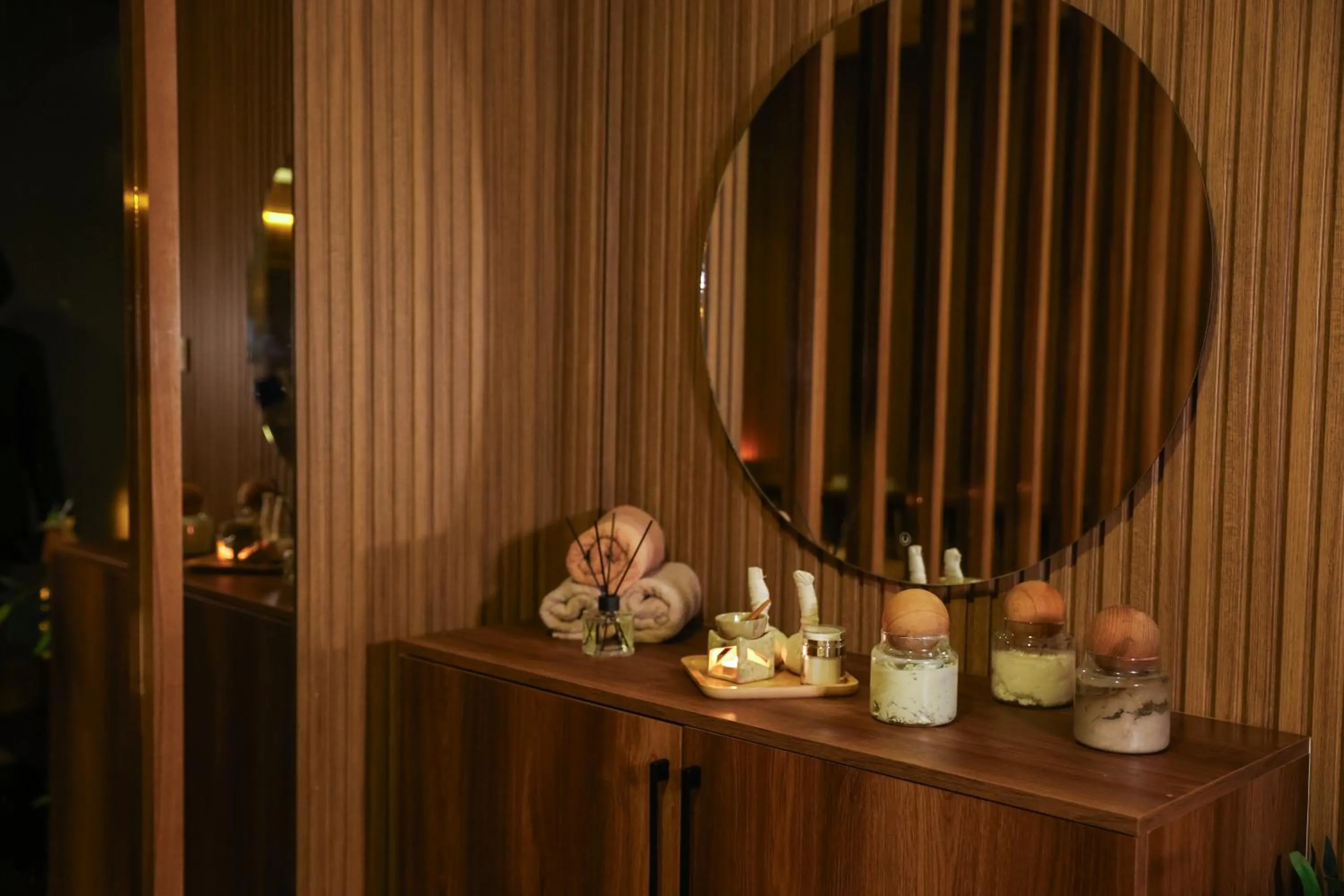 Spa and wellness centre/facilities in The Hera Platinum Hotel