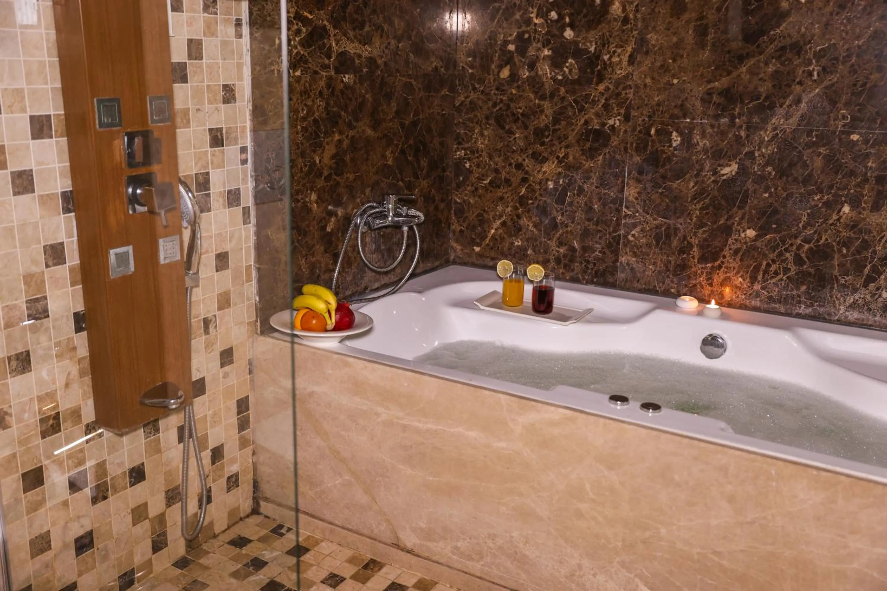 Bath in The Hera Platinum Hotel